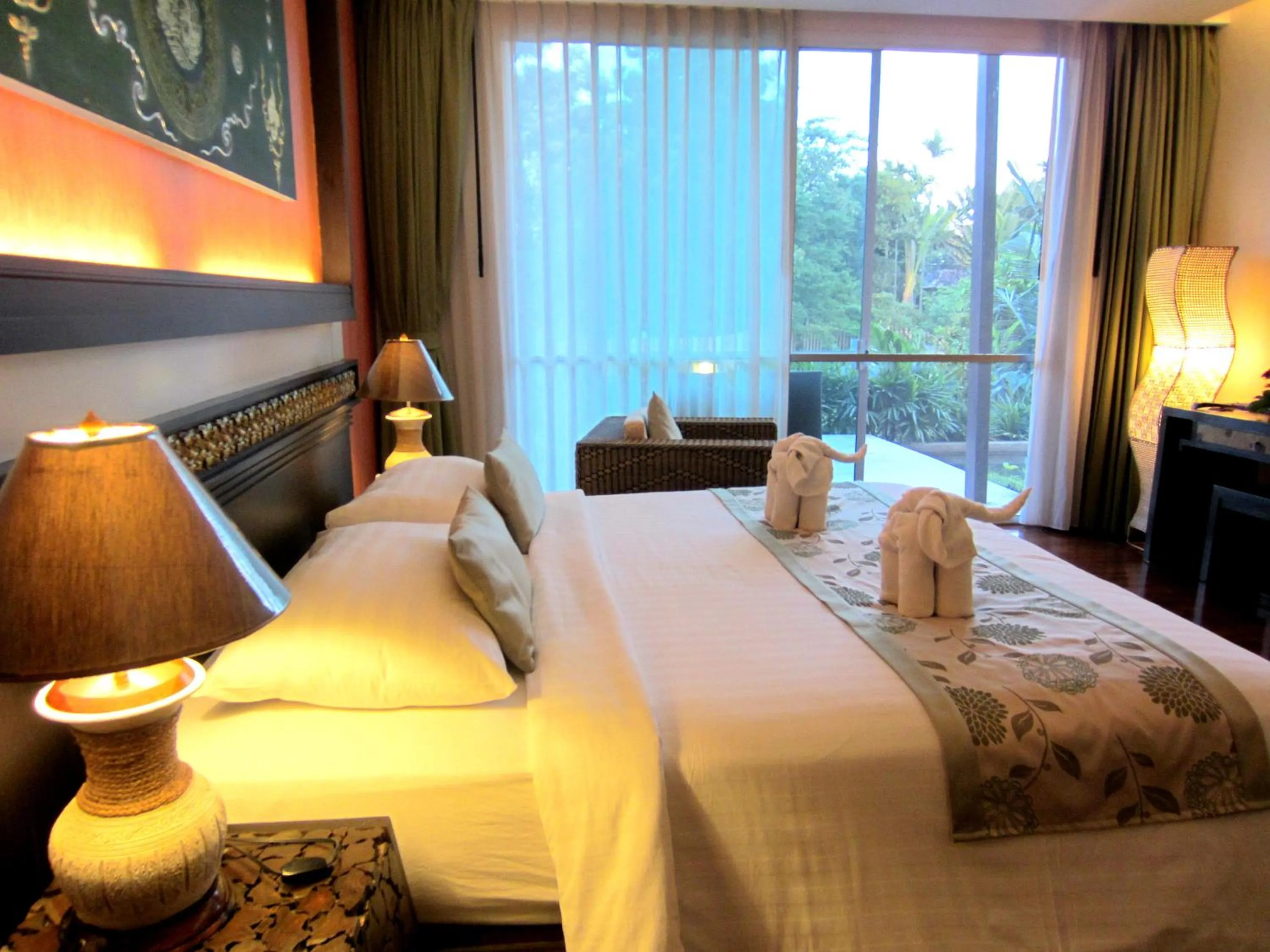 Day, Bed in Mountain Creek Wellness Resort Chiangmai