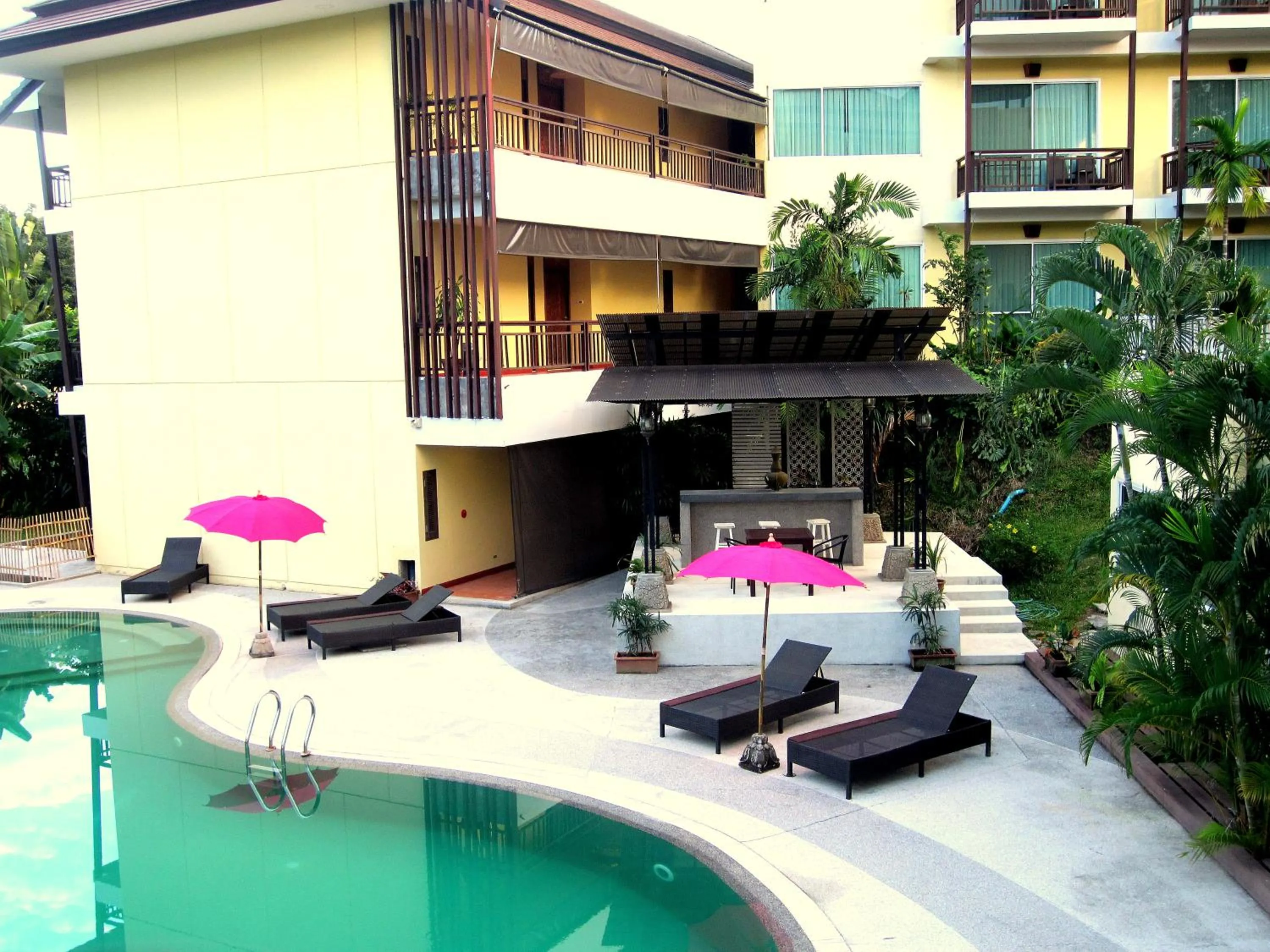Property building in Mountain Creek Wellness Resort Chiangmai
