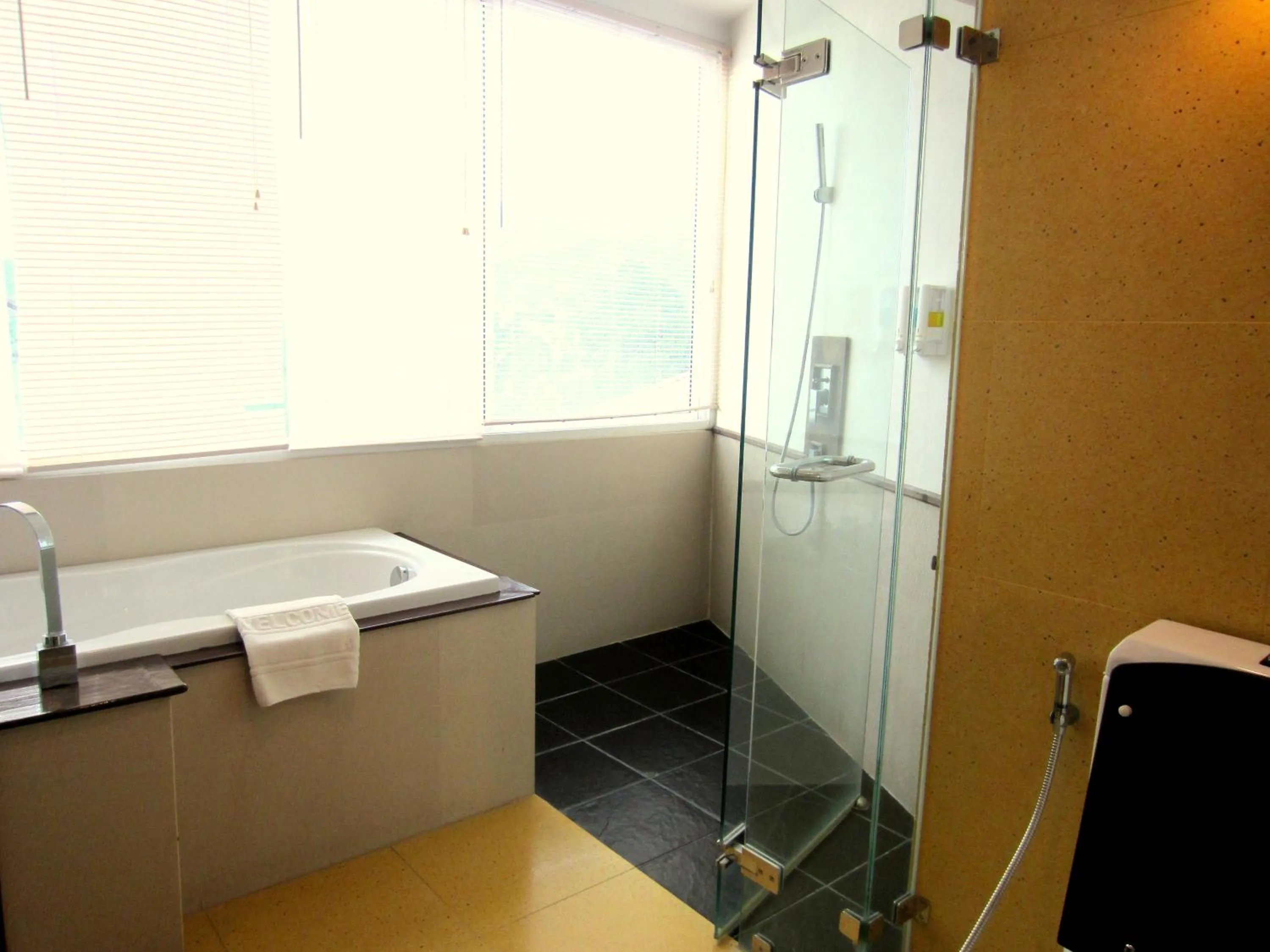 Bathroom in Mountain Creek Wellness Resort Chiangmai