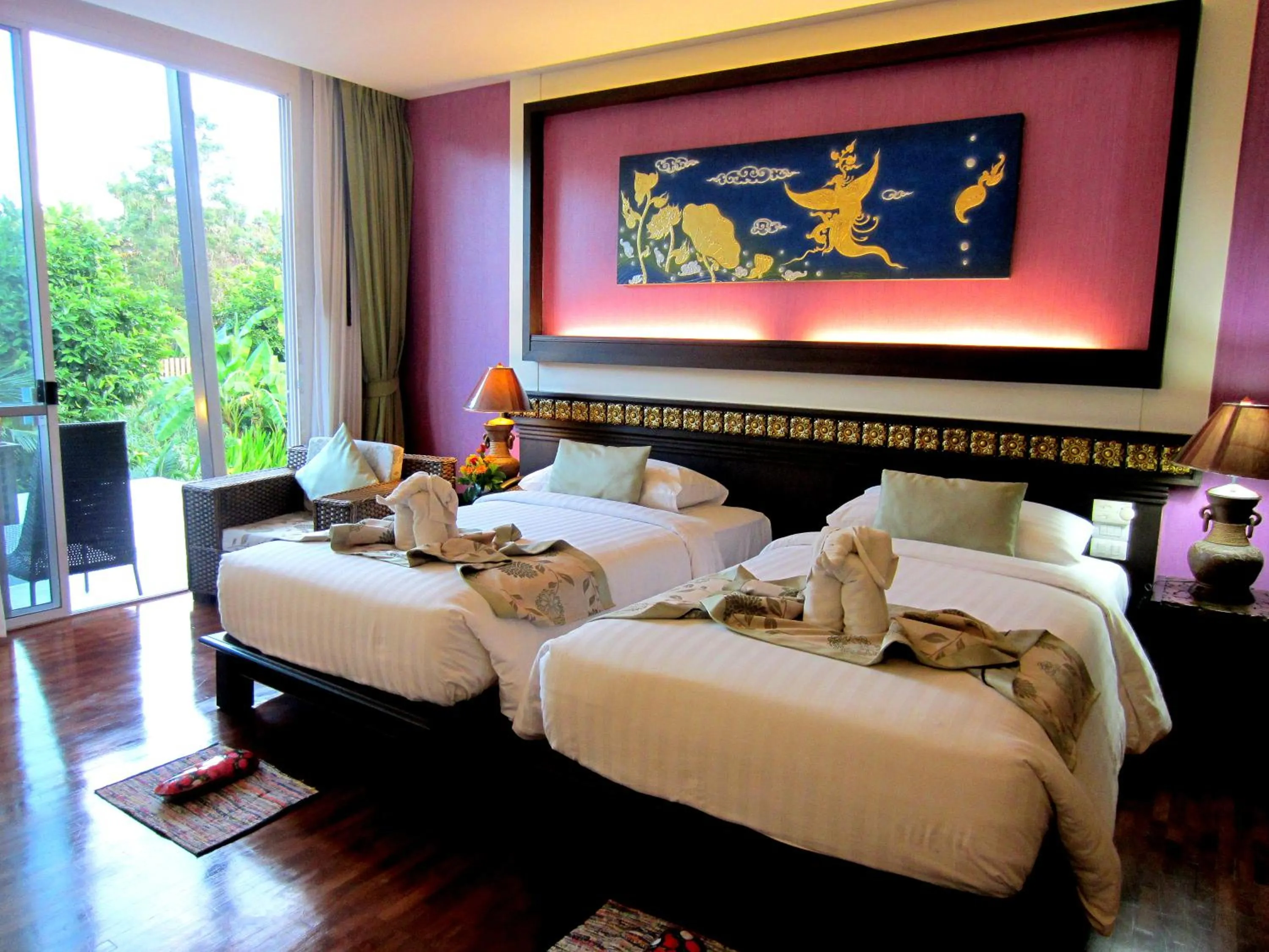 Day, Bed in Mountain Creek Wellness Resort Chiangmai