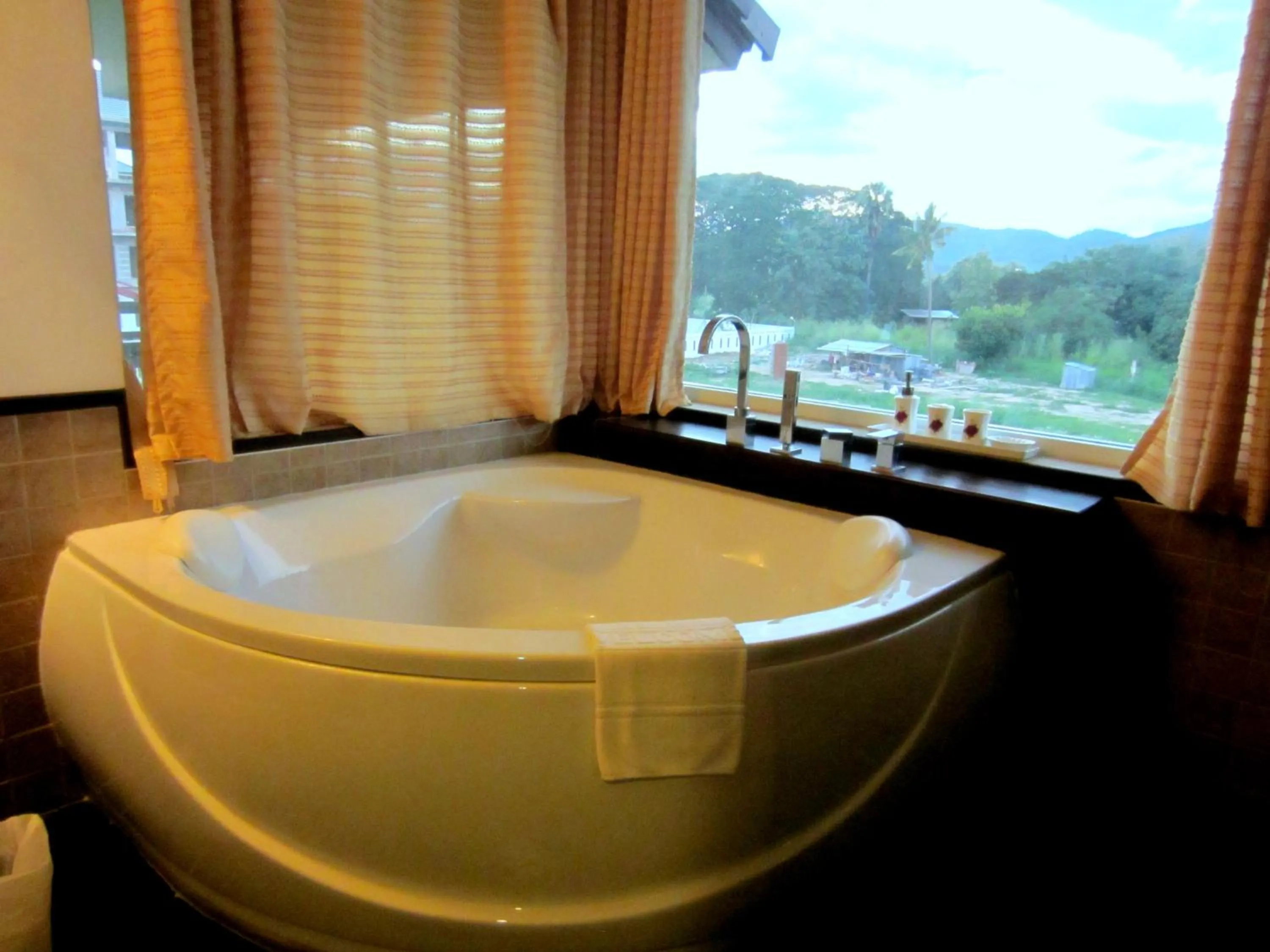 Decorative detail in Mountain Creek Wellness Resort Chiangmai