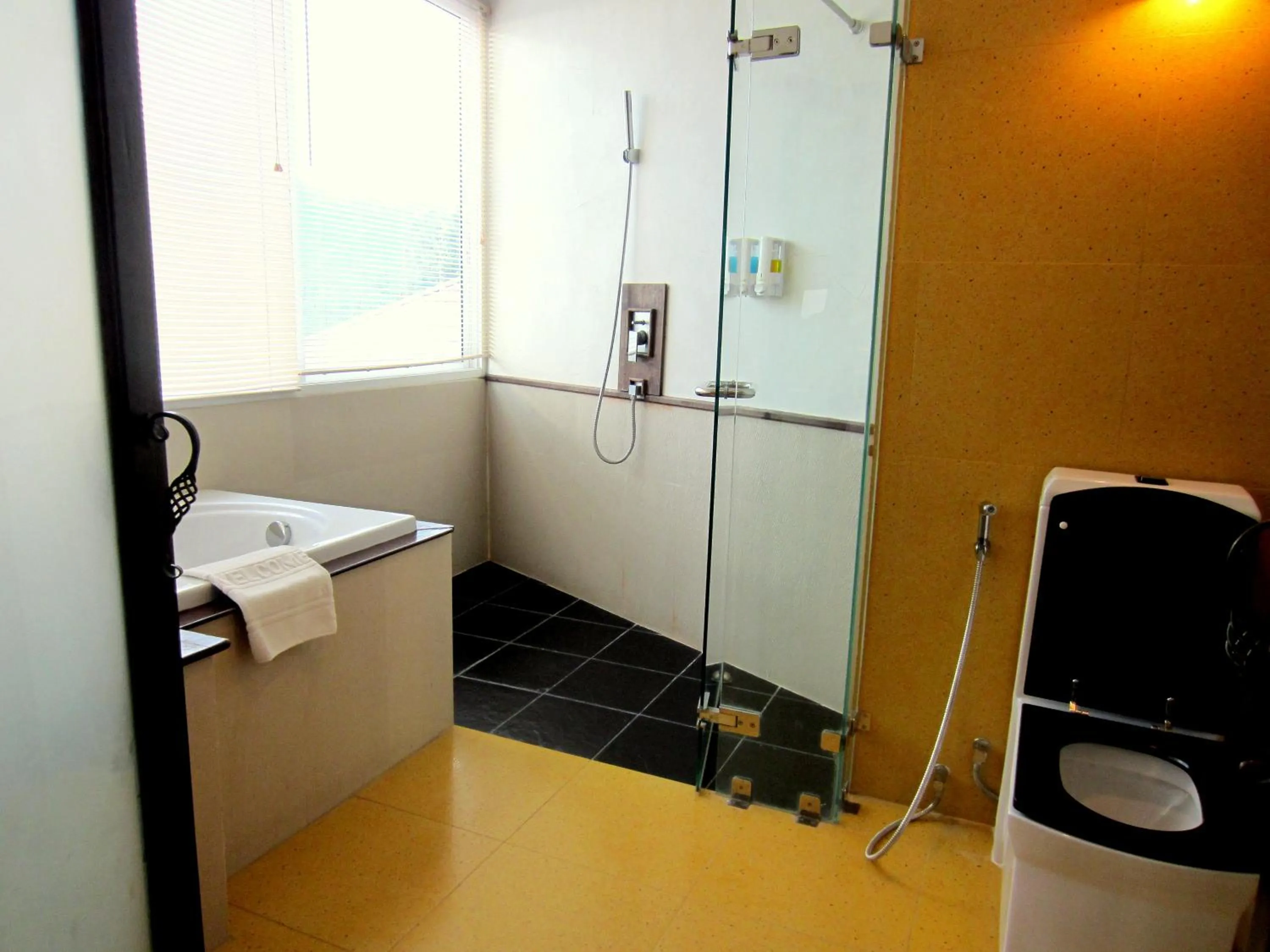 Bathroom in Mountain Creek Wellness Resort Chiangmai