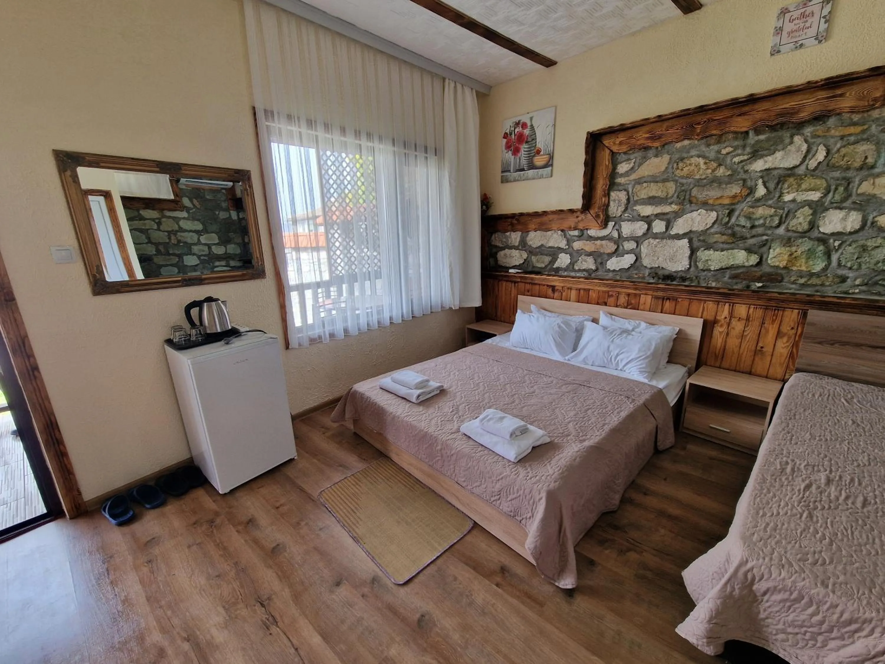 Bed in Hotel My House