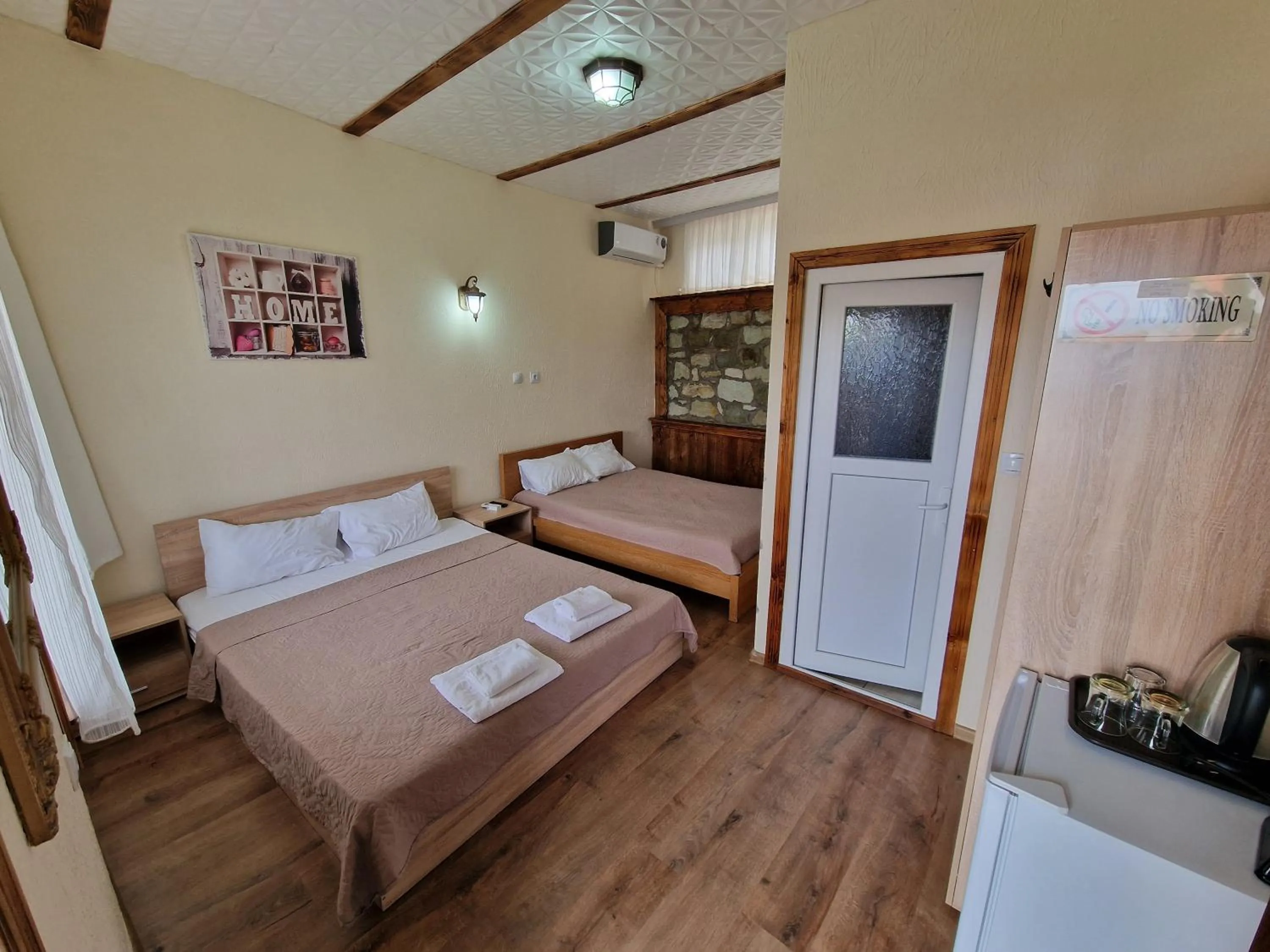 Bed in Hotel My House