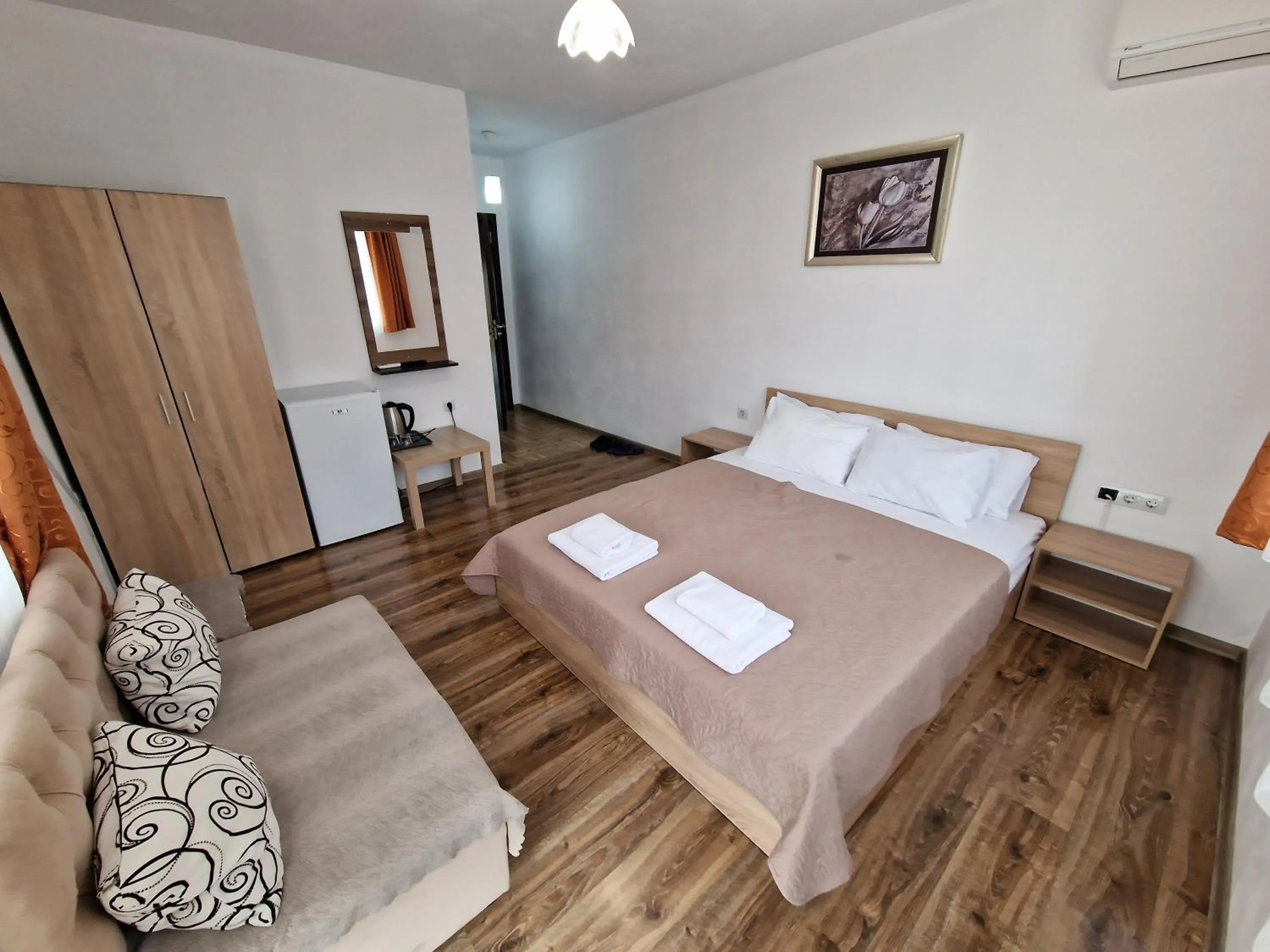 Bed in Hotel My House