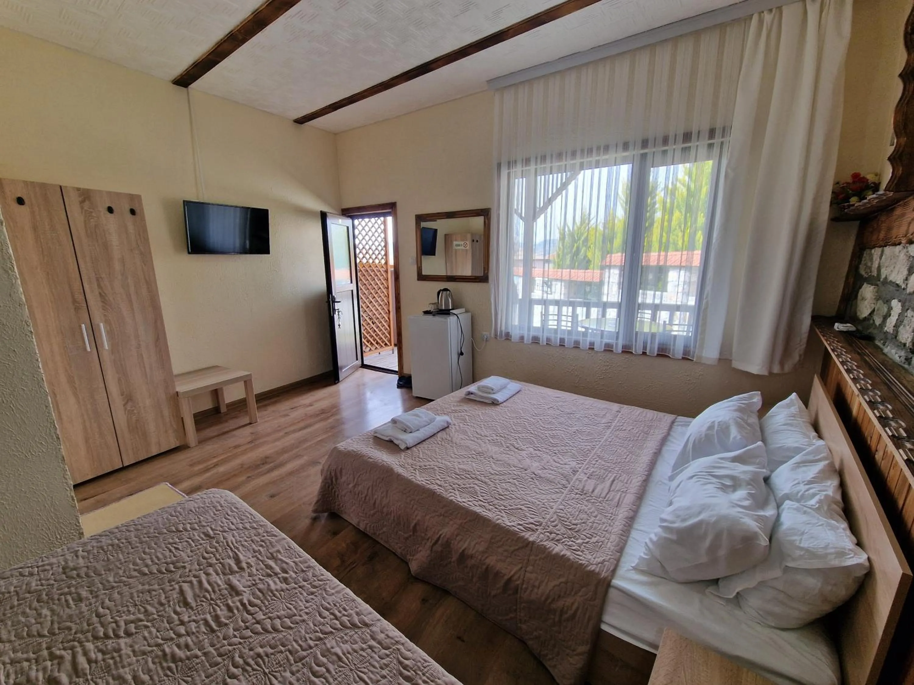 Bed in Hotel My House