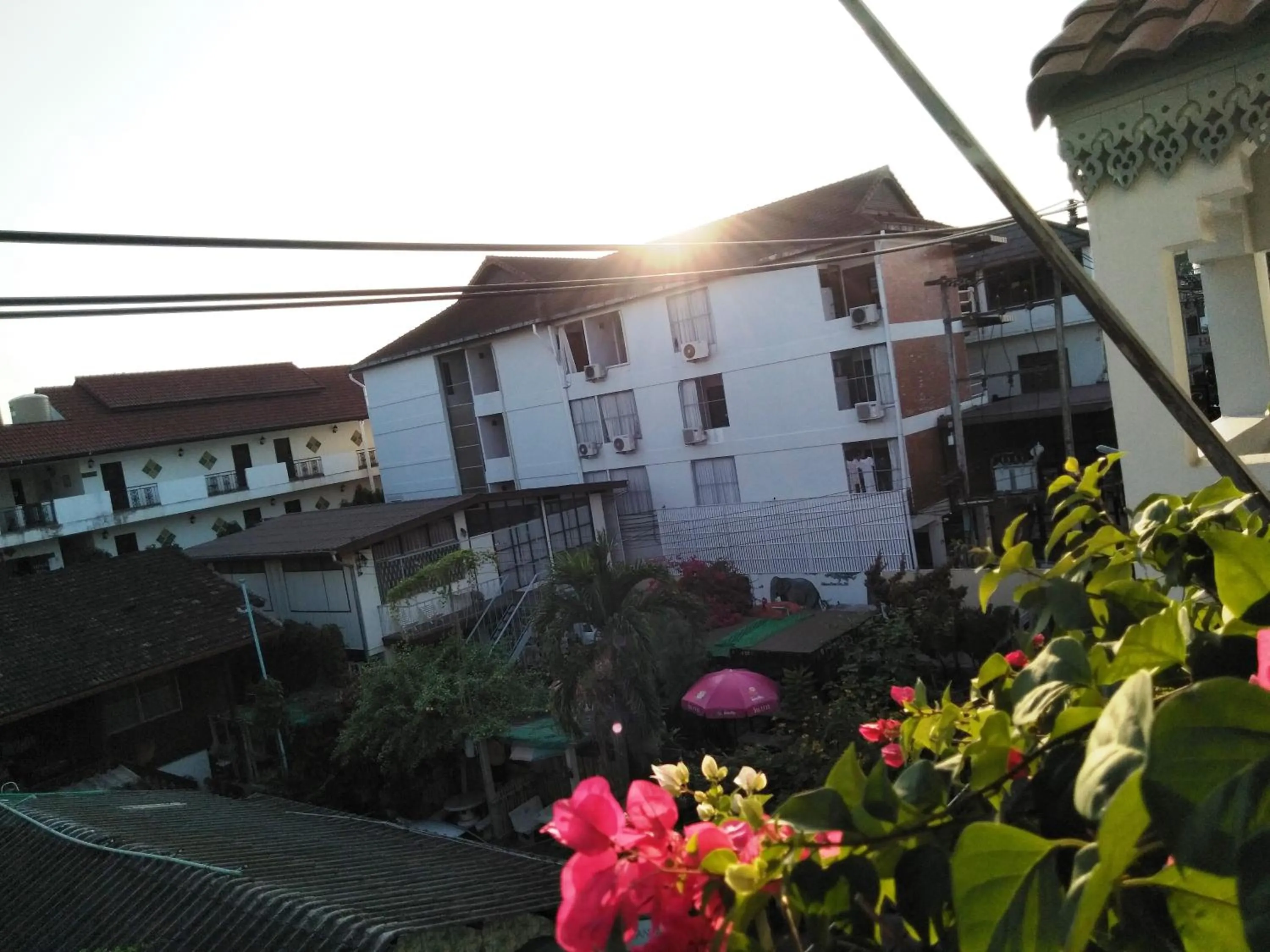 Property building in NorthLands House Hotel