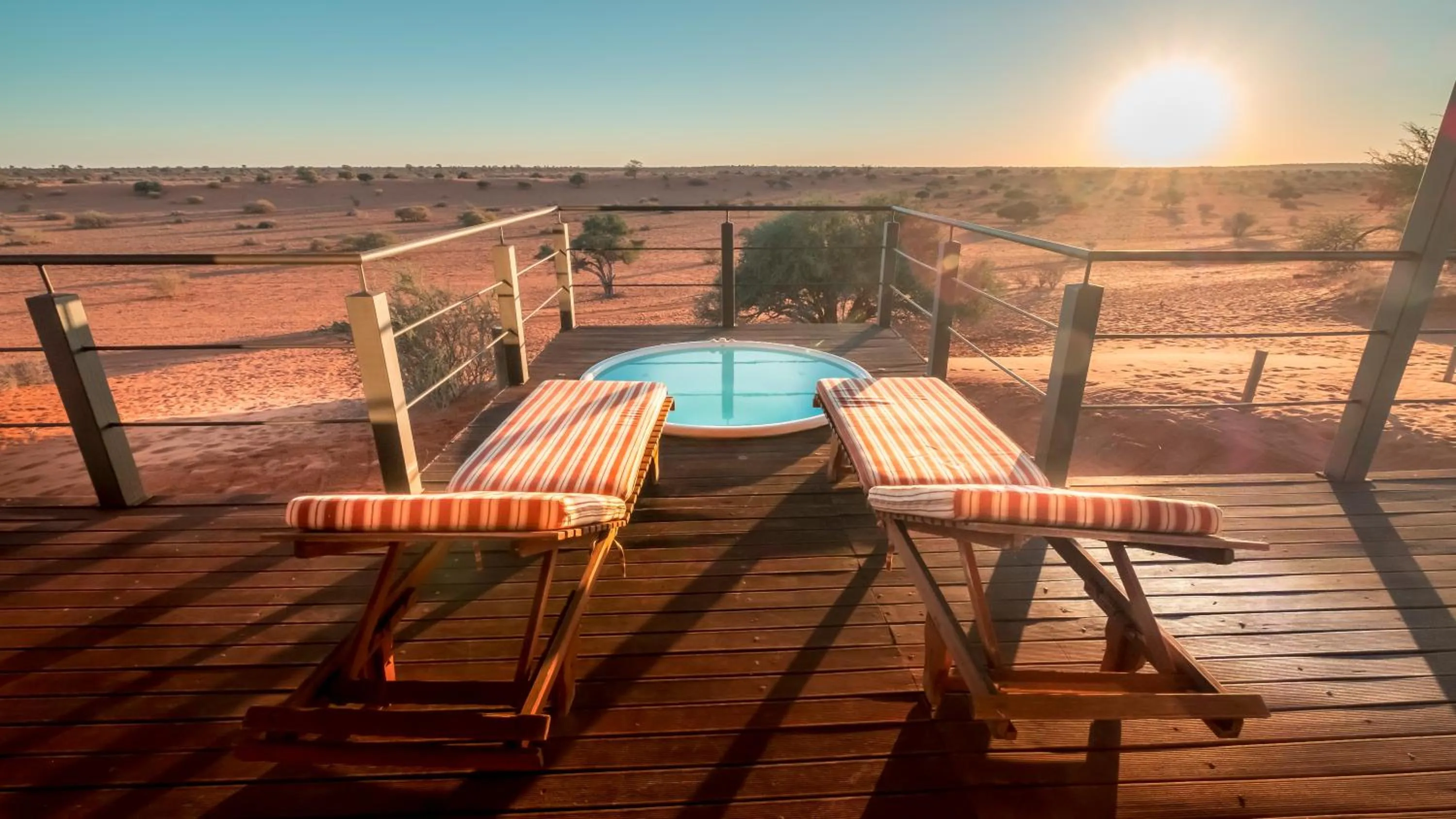 Bagatelle Kalahari Game Ranch