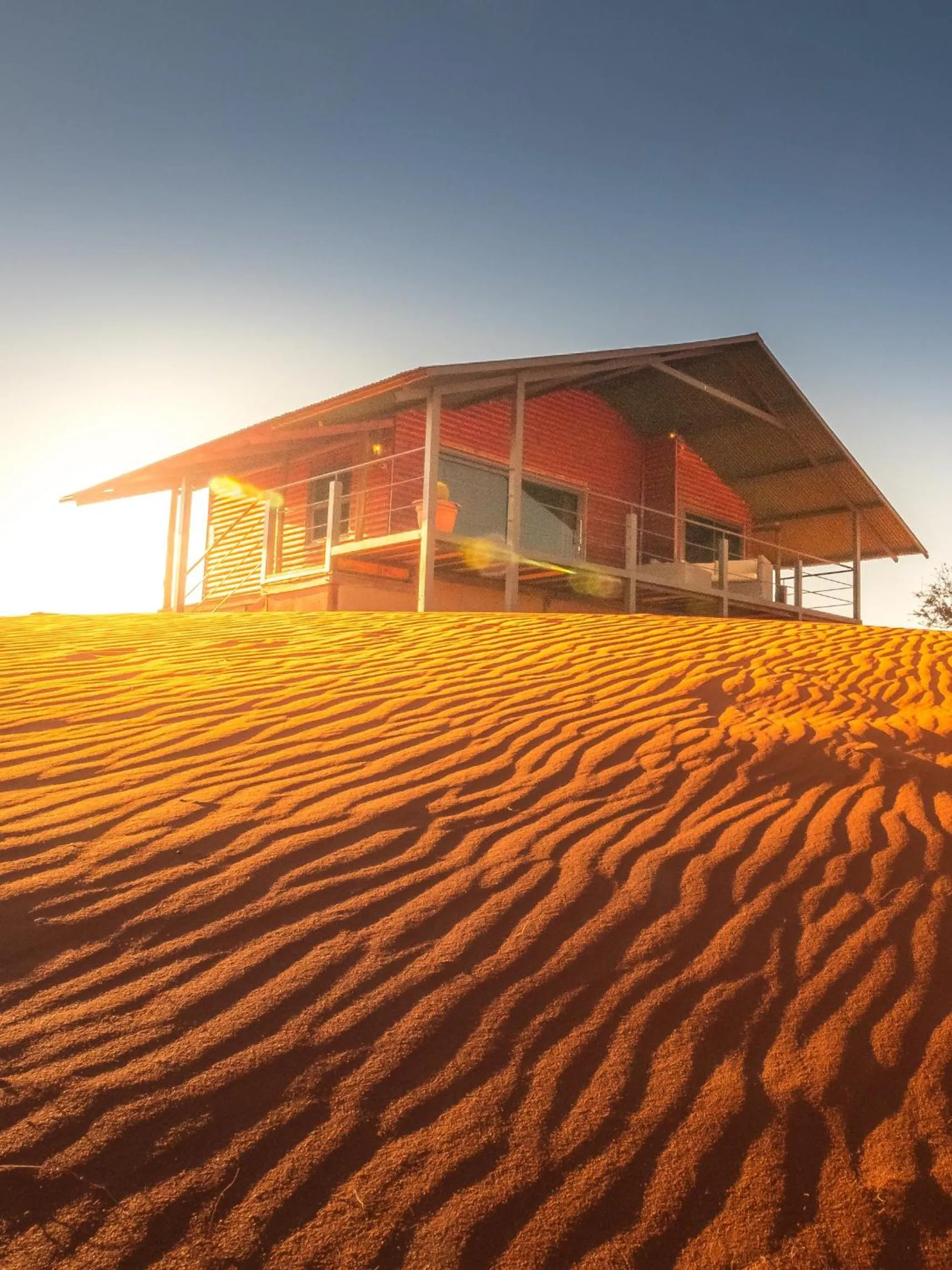 Property building in Bagatelle Kalahari Game Ranch