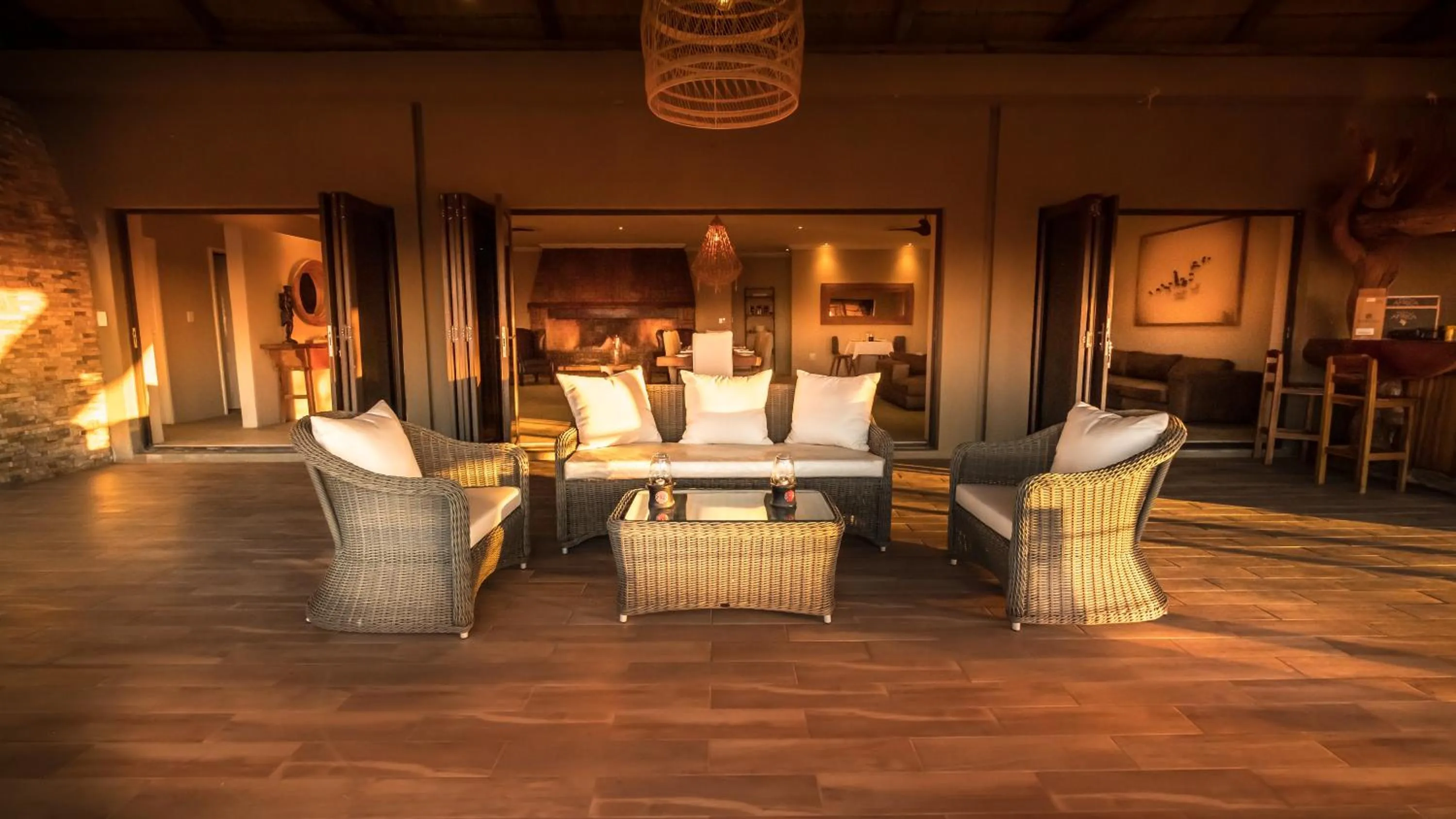 Bagatelle Kalahari Game Ranch