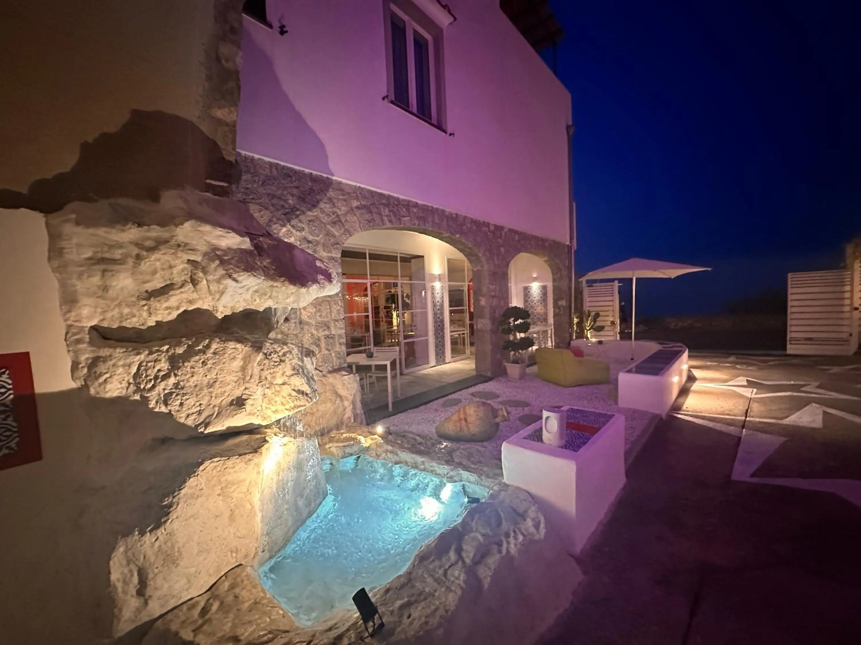 Property building in Villa Bossa Amalfi