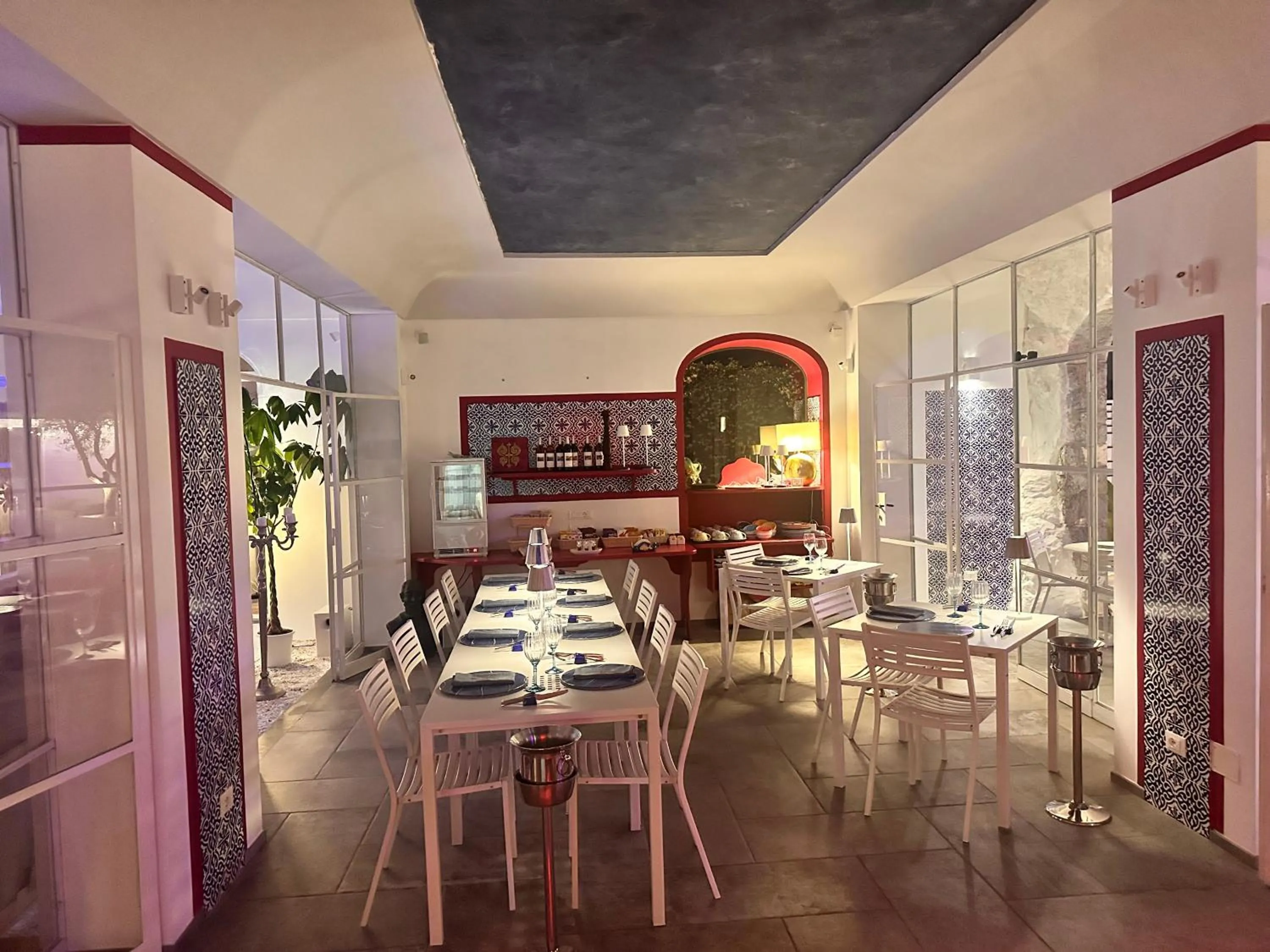 Restaurant/places to eat in Villa Bossa Amalfi