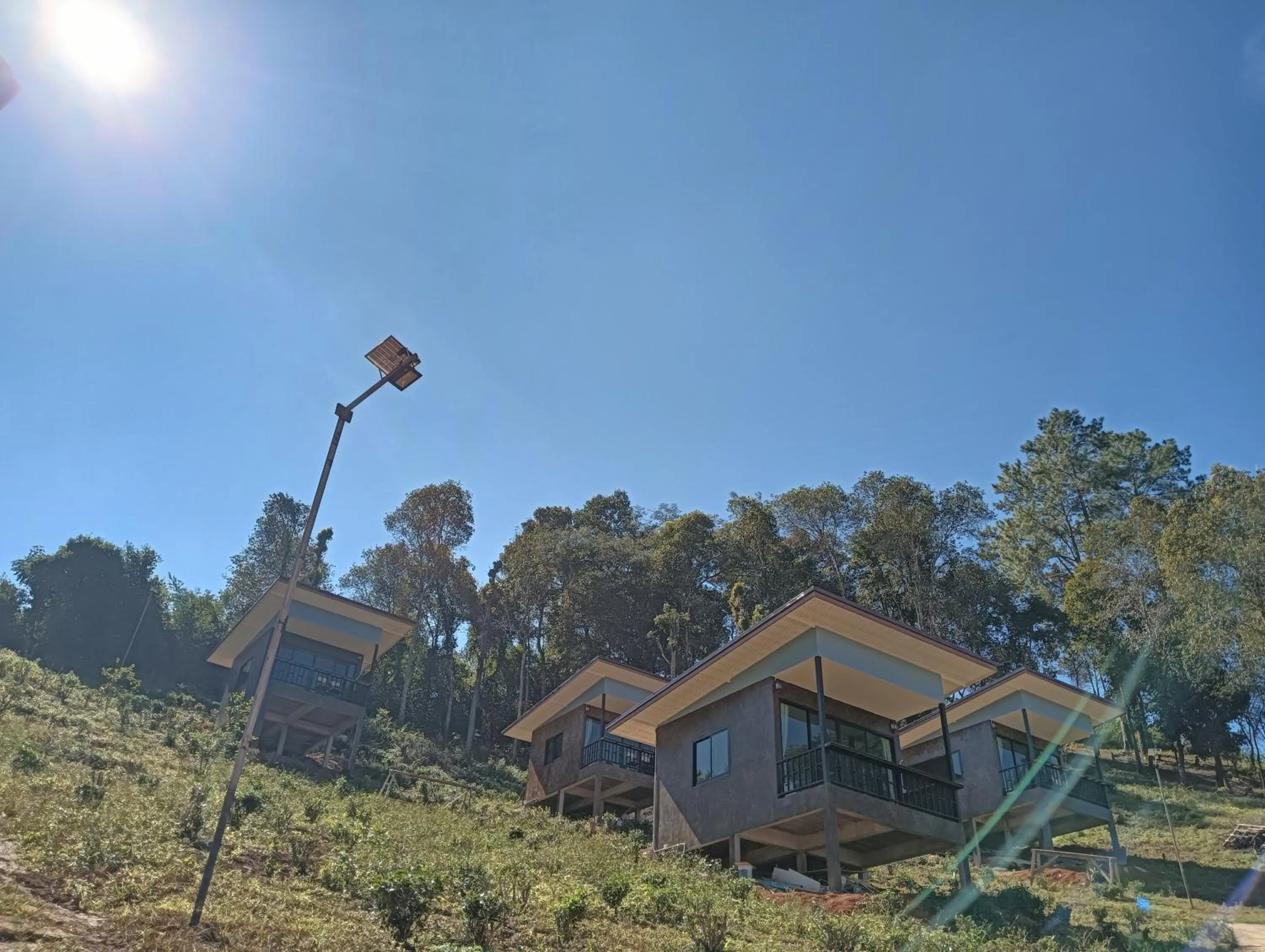 Property building in Mong Homestay Resort