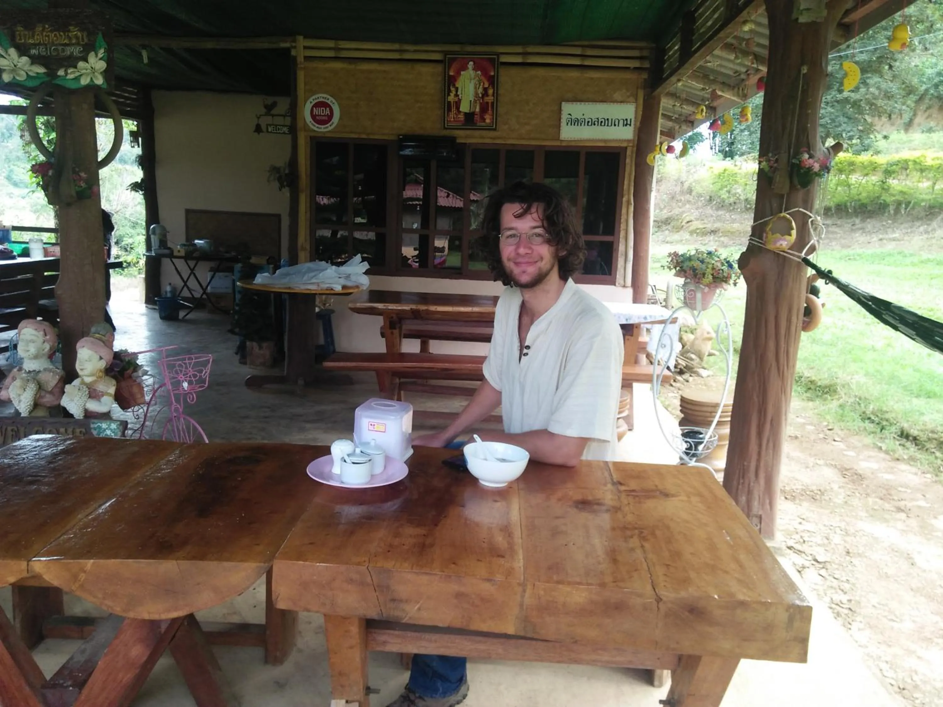 Breakfast in Mong Homestay Resort
