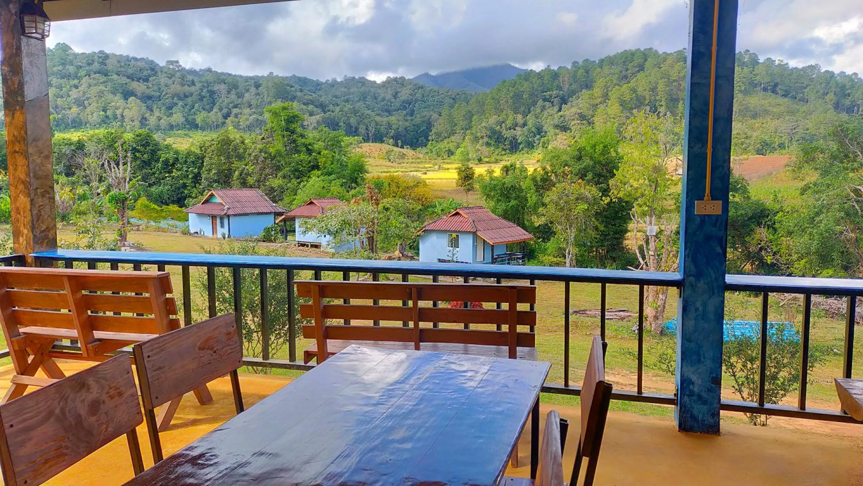 Dining area in Mong Homestay Resort