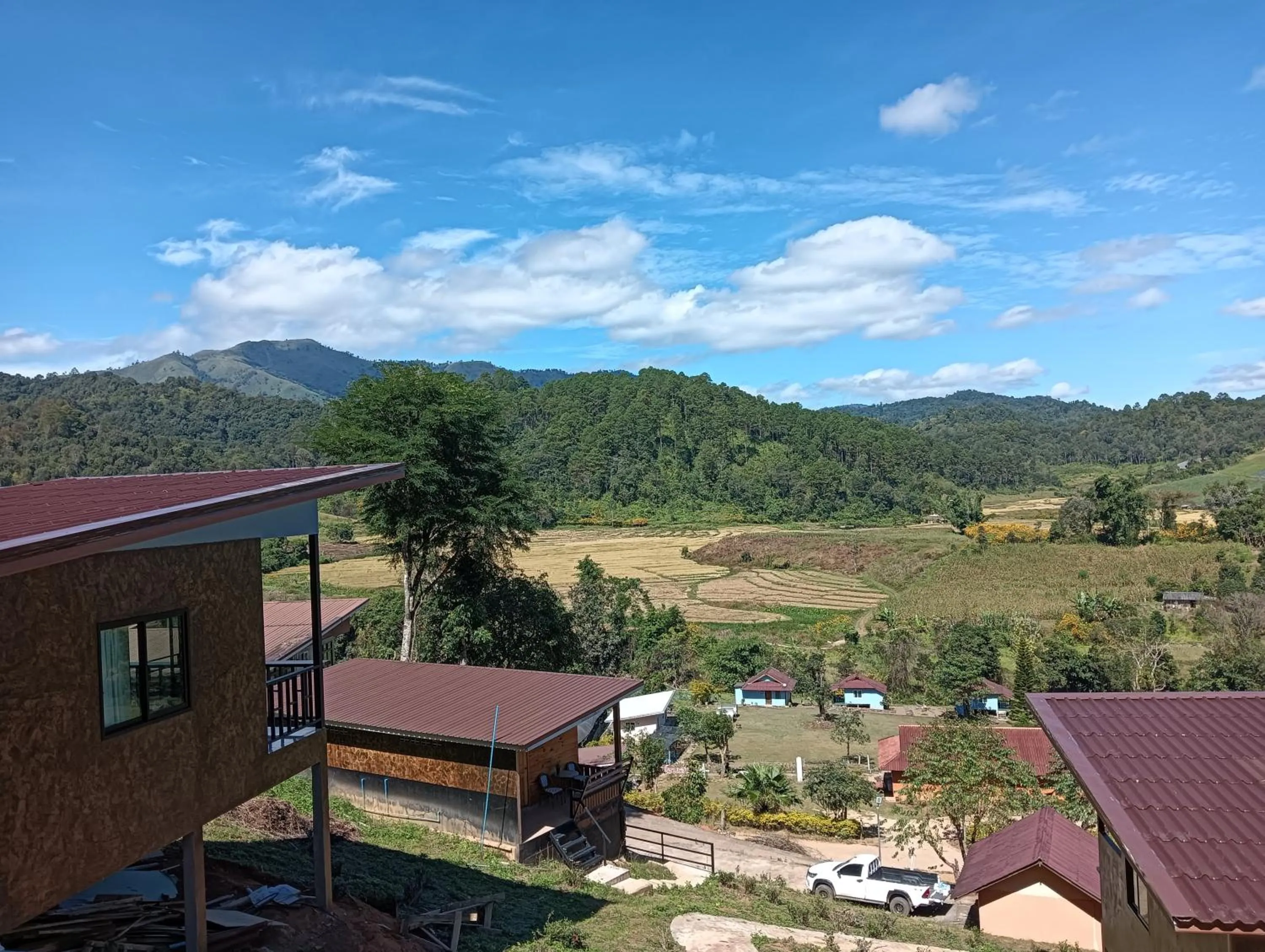 Bird's eye view in Mong Homestay Resort