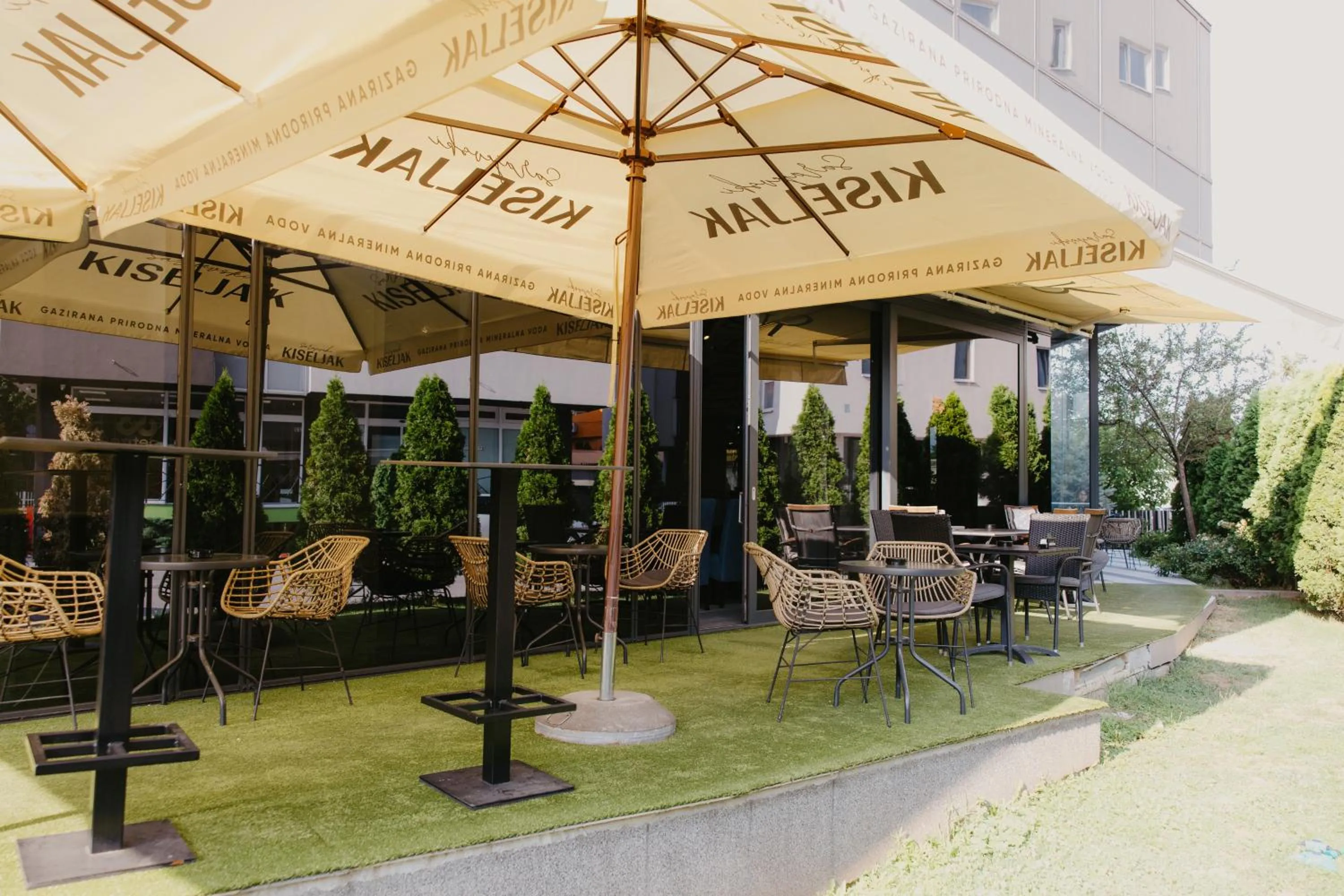 Garden in Hotel Koncept Residence