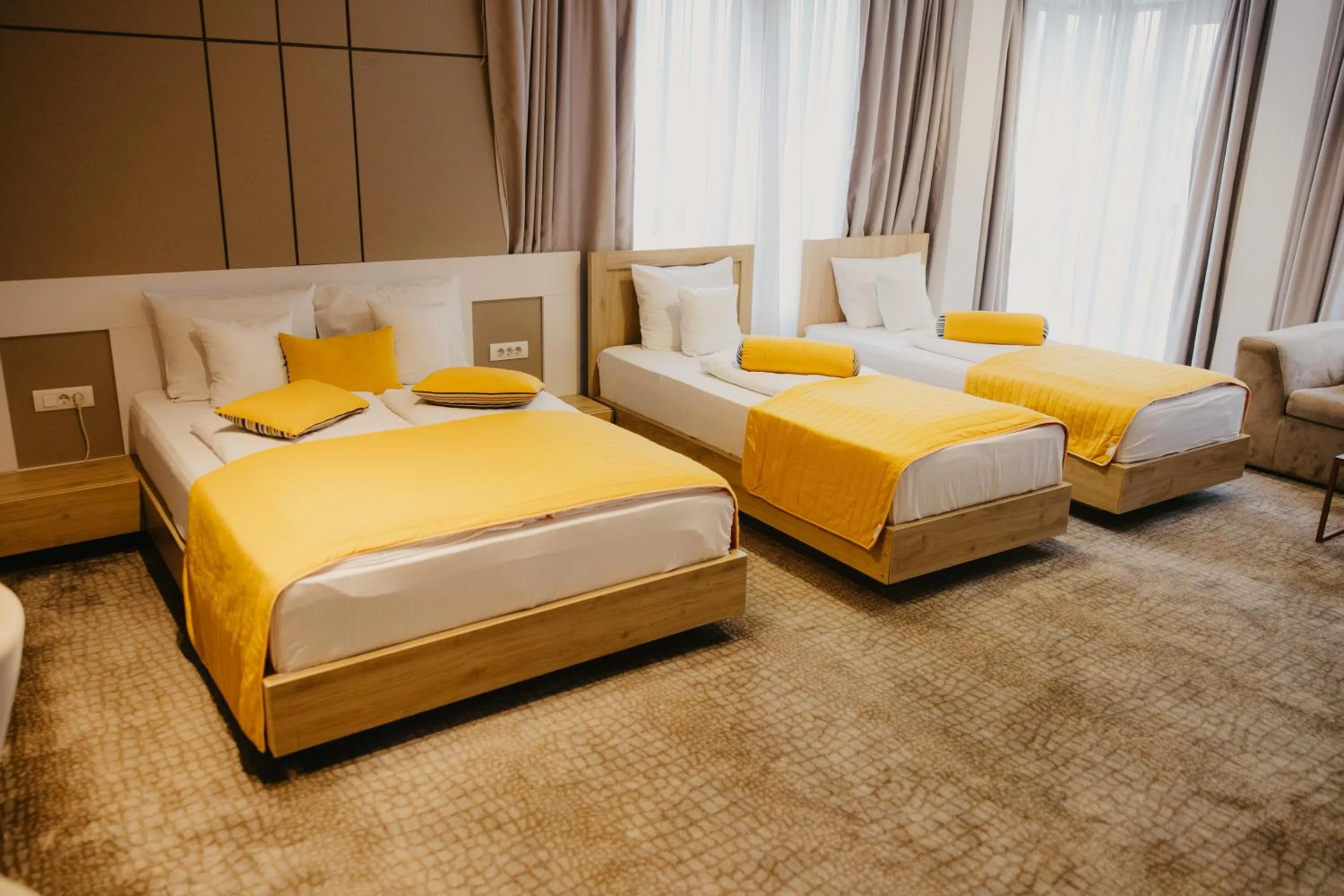 Photo of the whole room, Bed in Hotel Koncept Residence