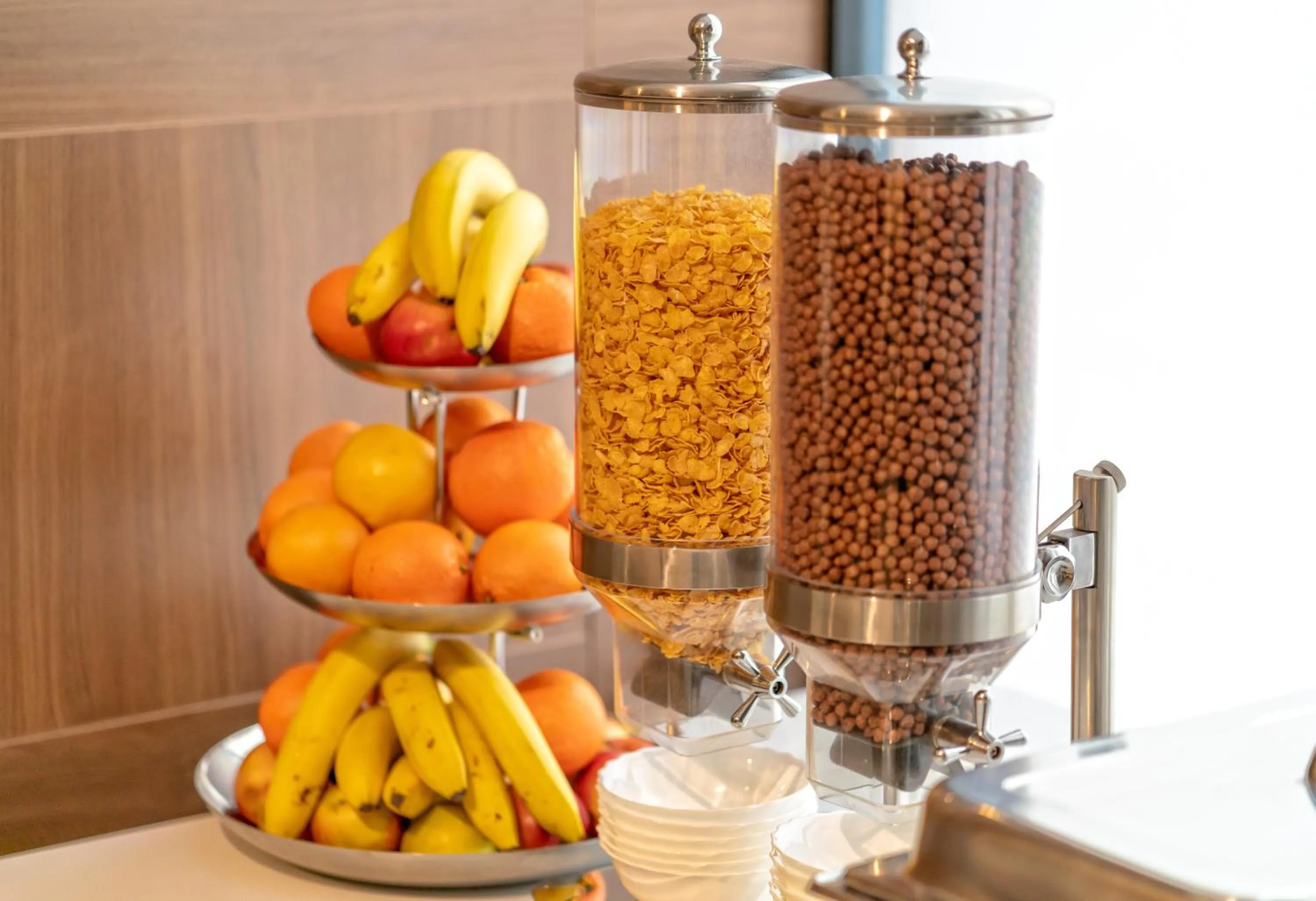 Breakfast in Hotel Koncept Residence