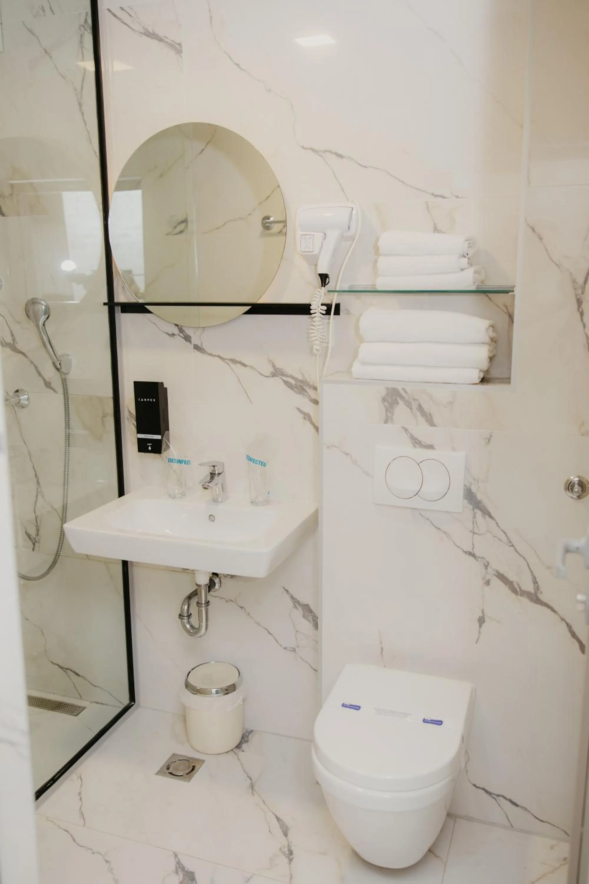 Bathroom in Hotel Koncept Residence