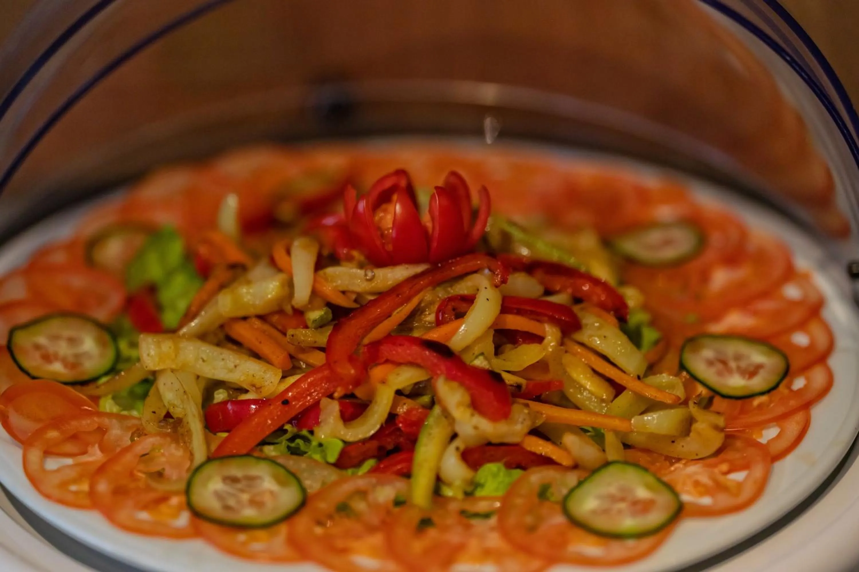 Food and drinks in Hotel Koncept Residence