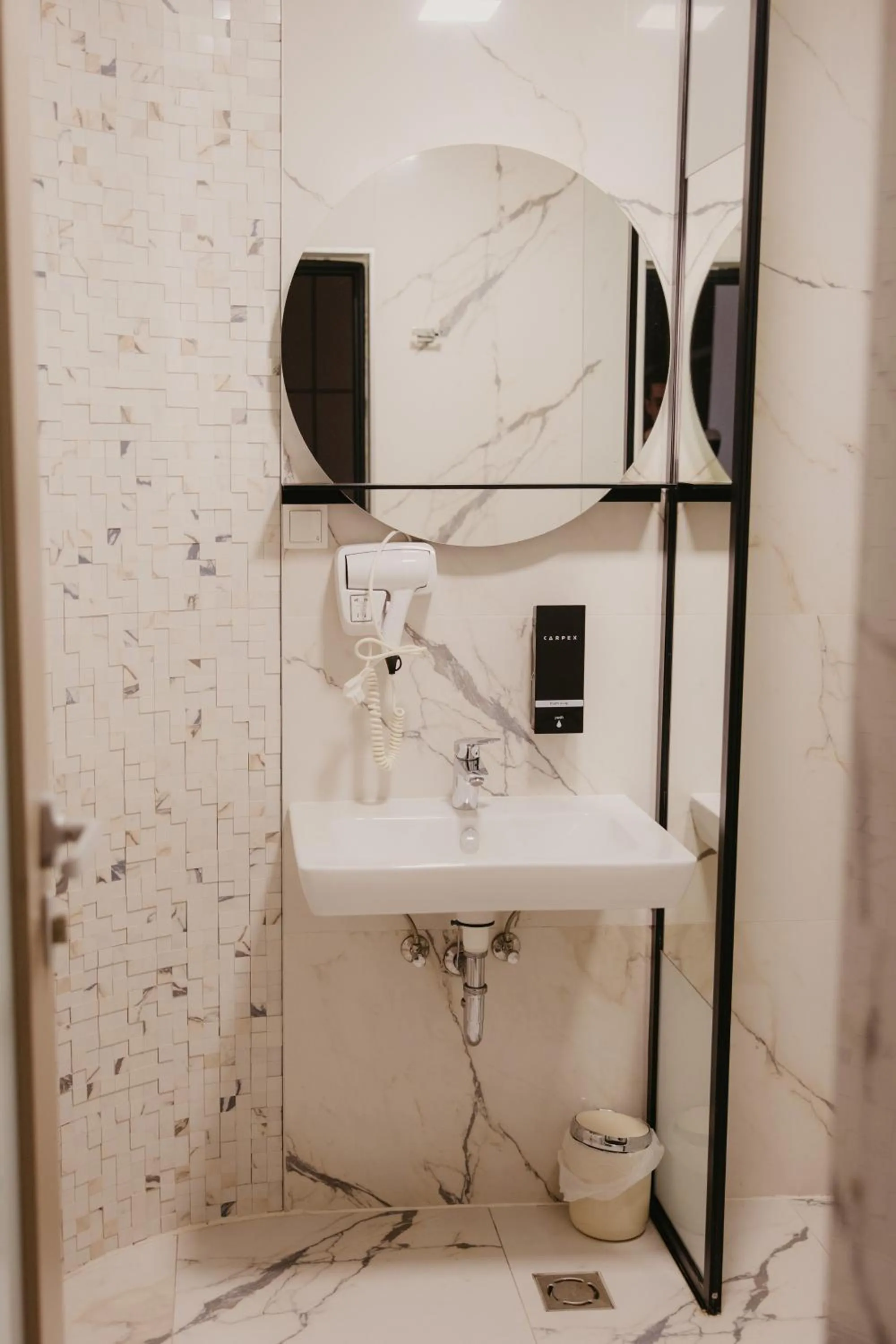 Bathroom in Hotel Koncept Residence