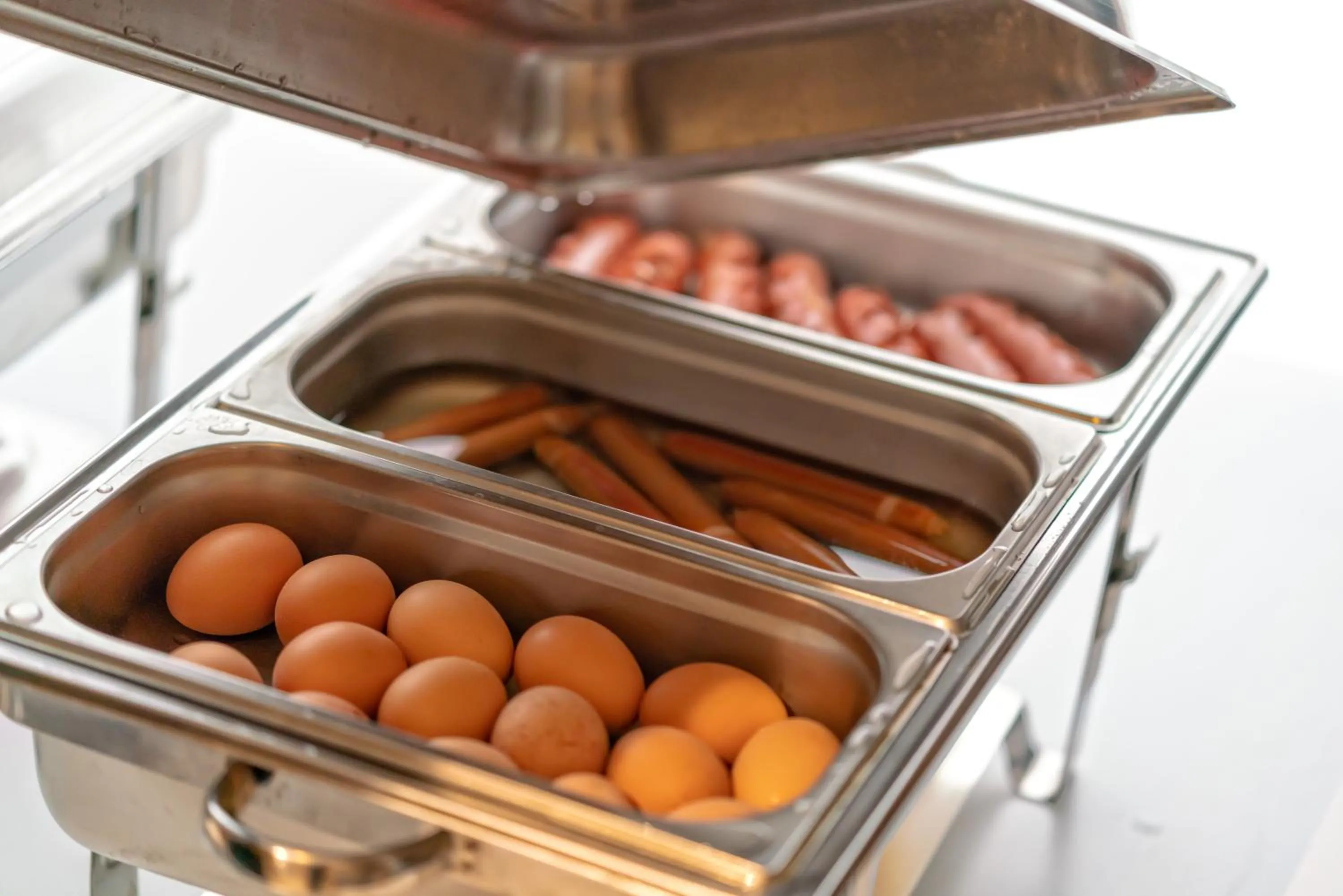 Breakfast in Hotel Koncept Residence