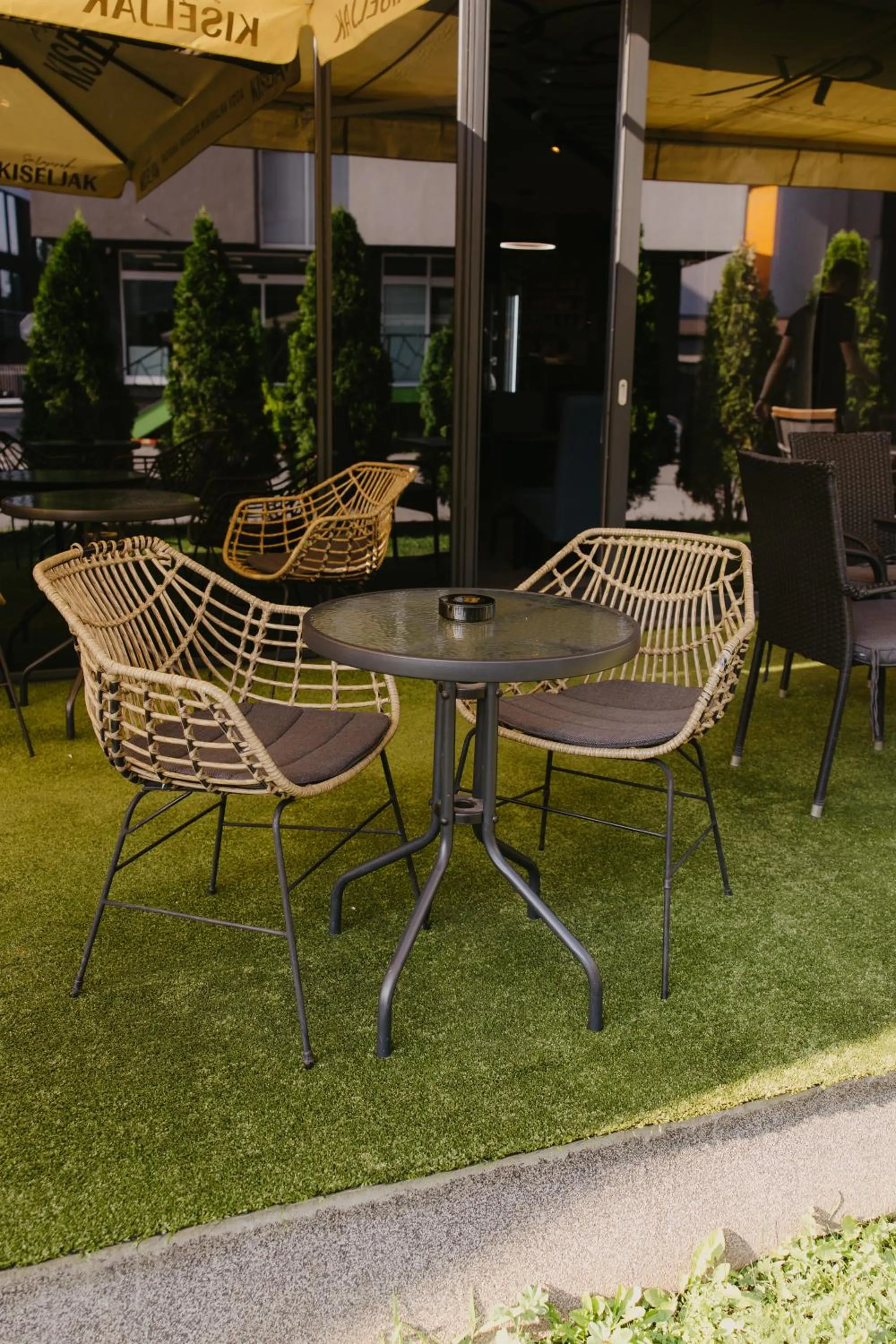 Garden in Hotel Koncept Residence