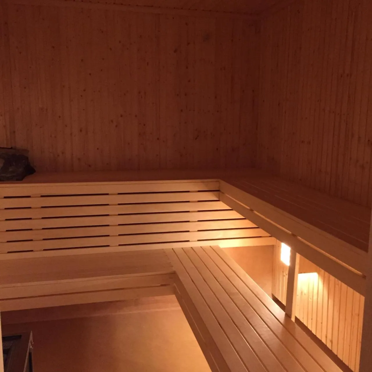 Sauna in Hotell Plevnagården