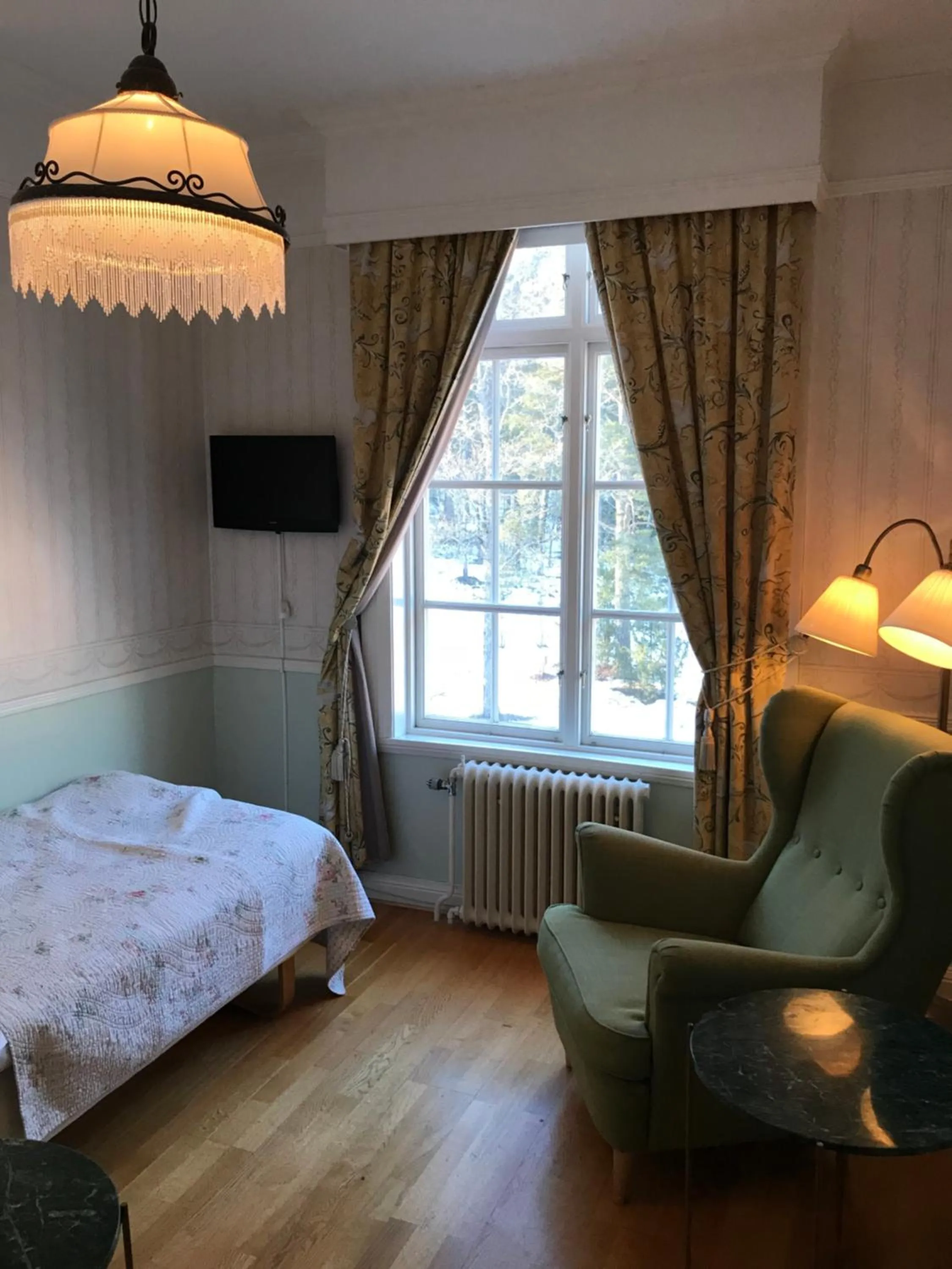 Bedroom, Bed in Hotell Plevnagården