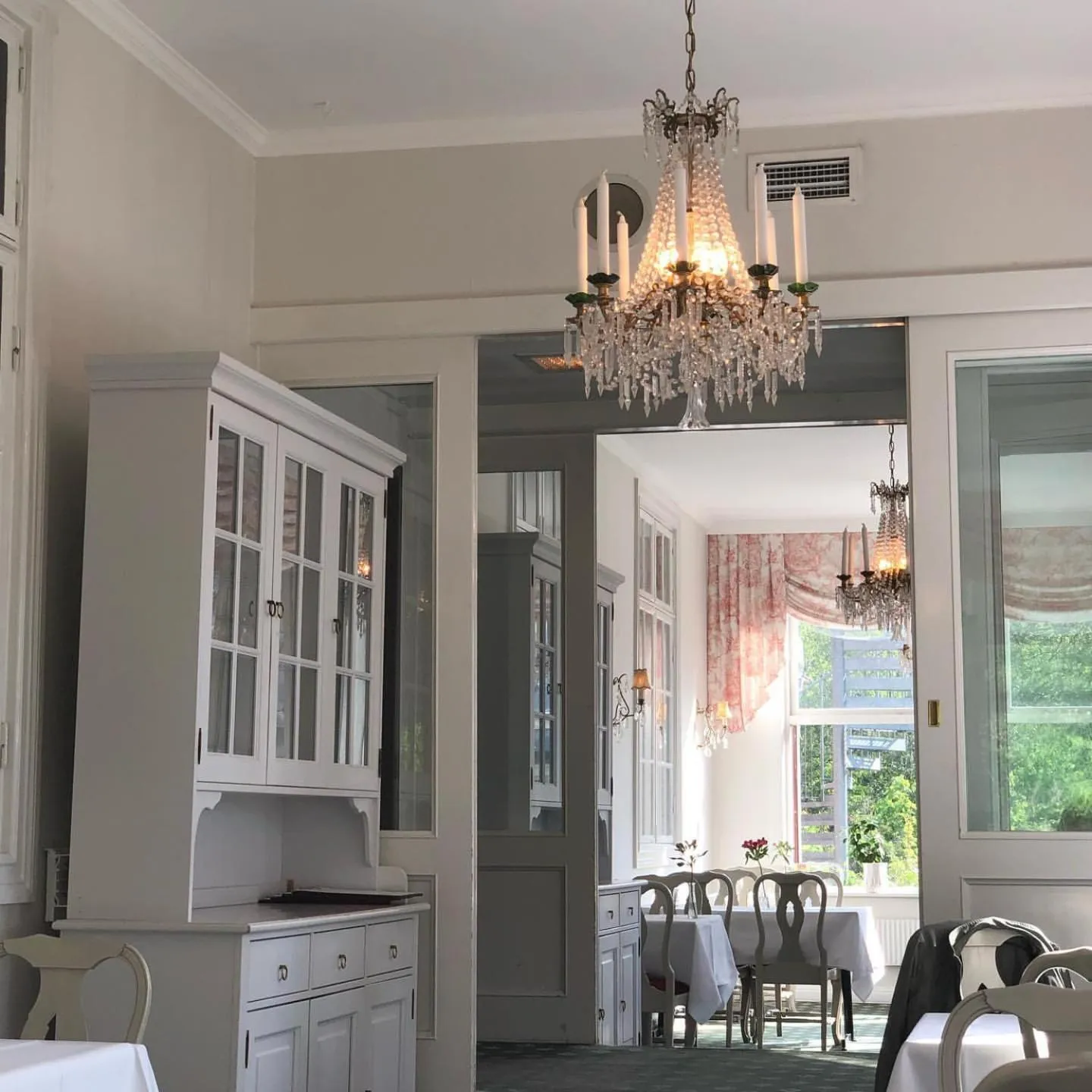 Dining area in Hotell Plevnagården