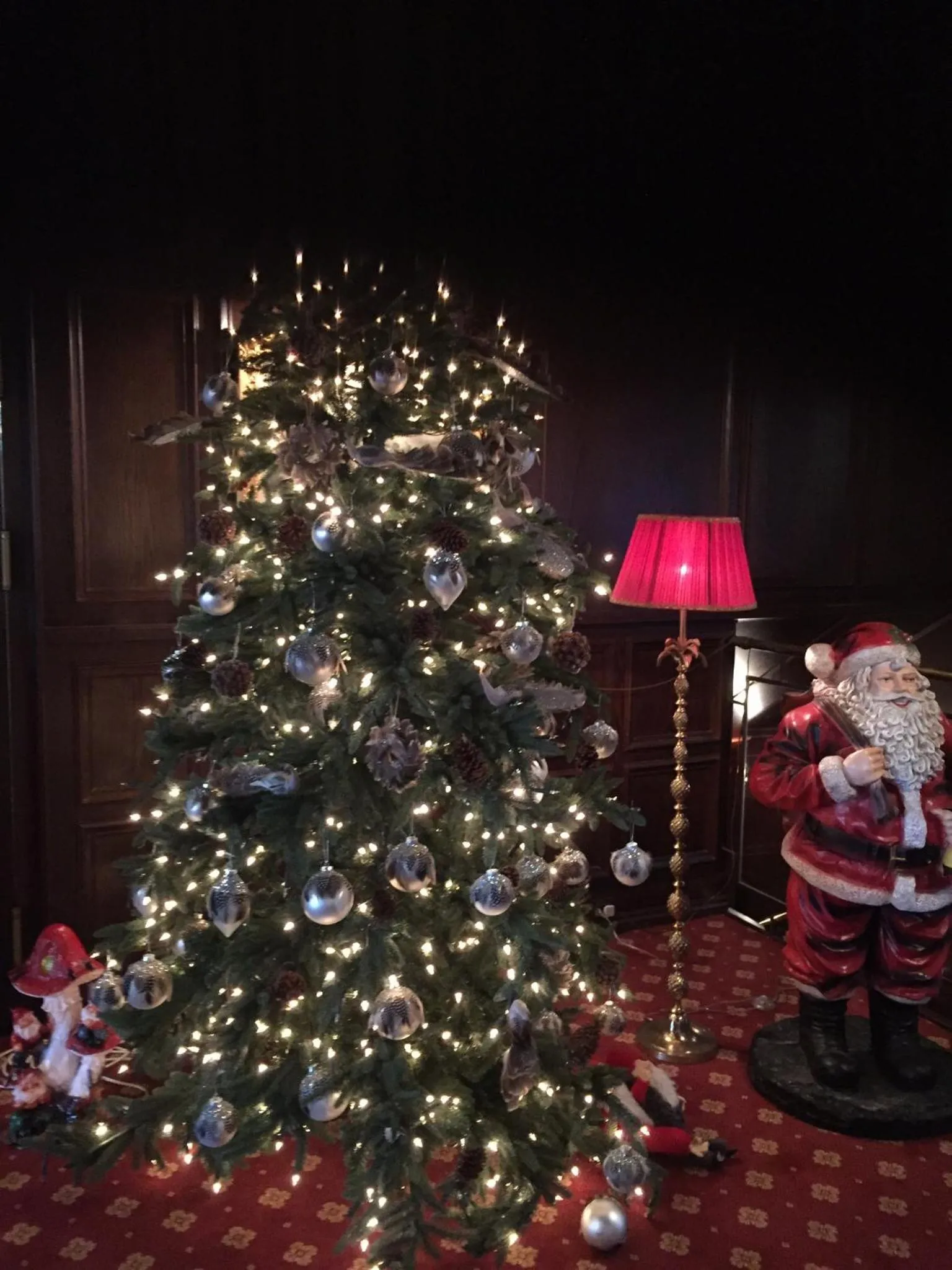 Lobby or reception in Hotell Plevnagården