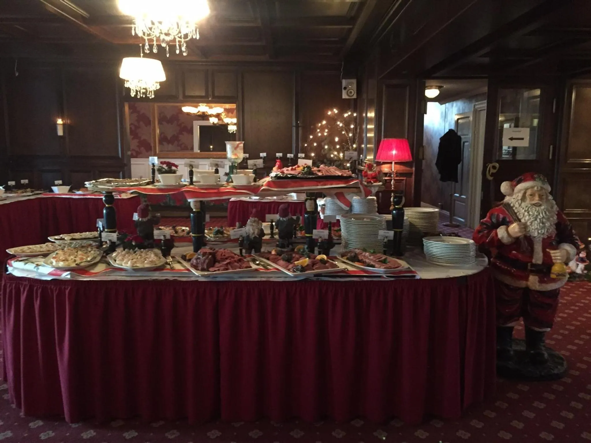 Restaurant/places to eat in Hotell Plevnagården