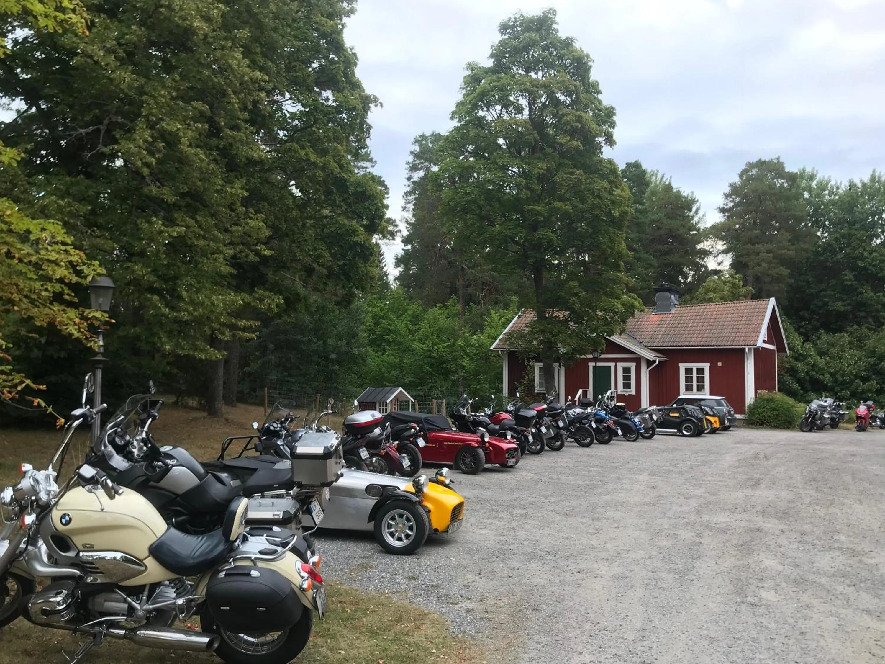 Parking in Hotell Plevnagården
