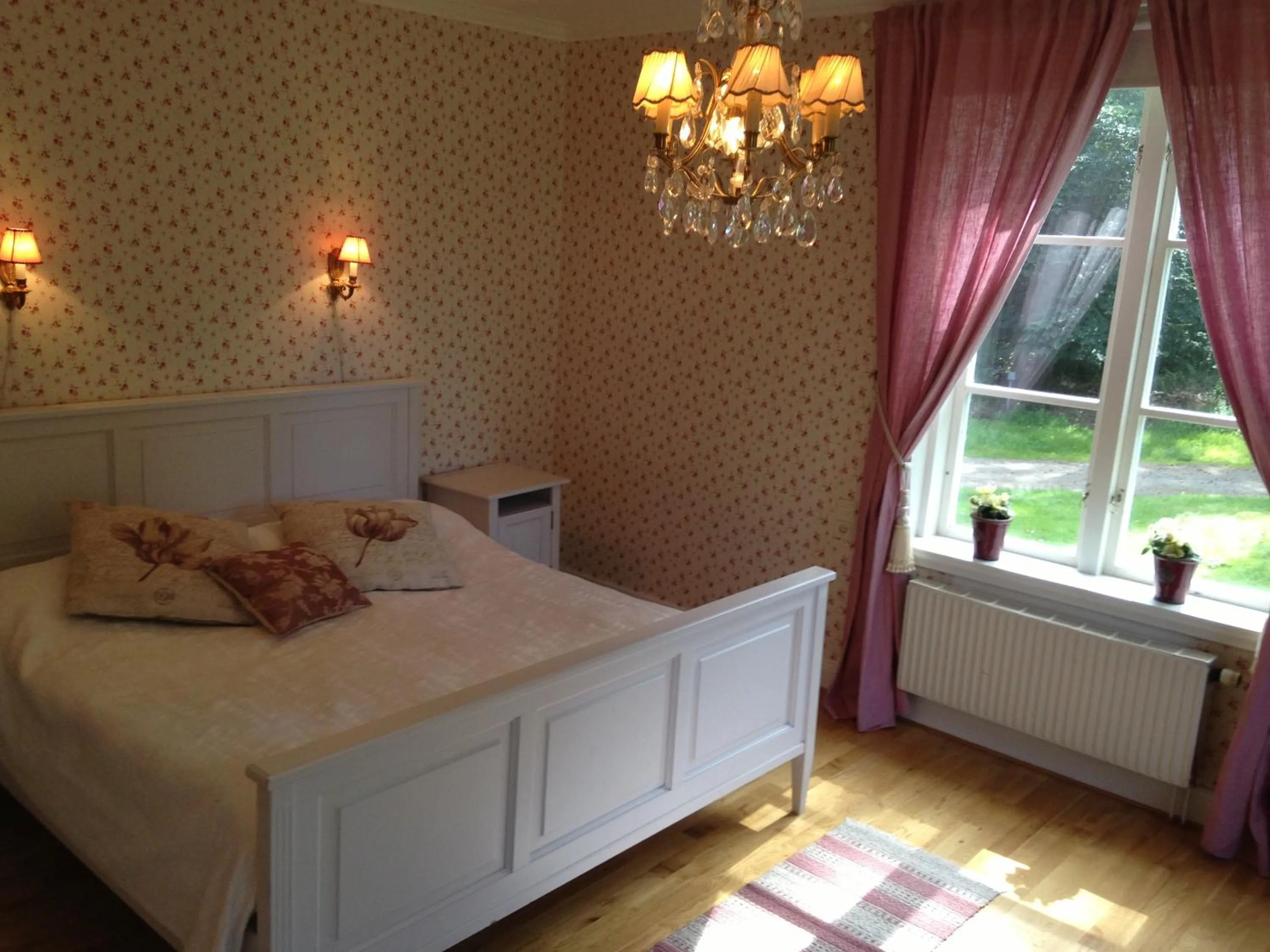 Bedroom, Bed in Hotell Plevnagården