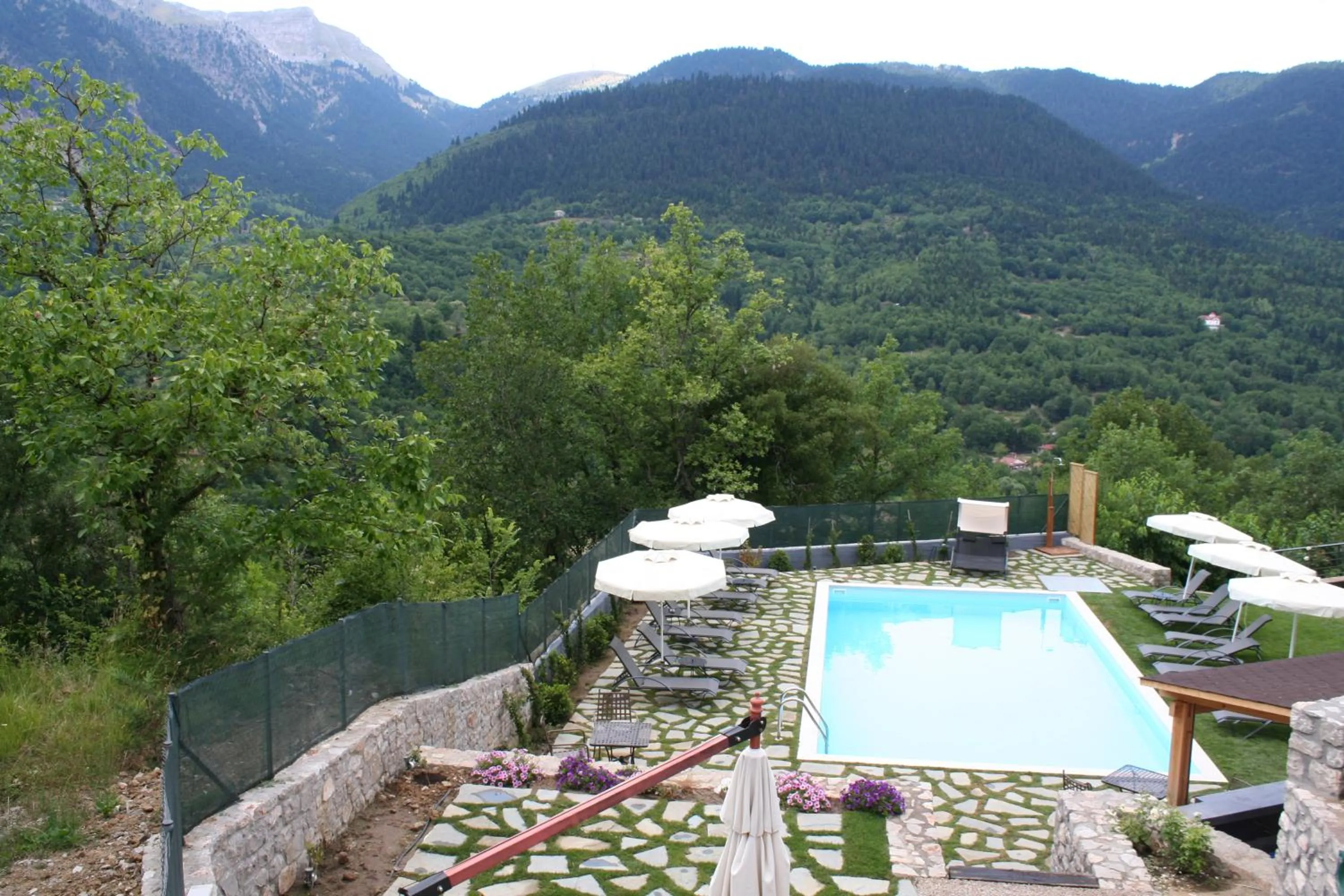 Bird's eye view in Forest Suites Boutique Hotel