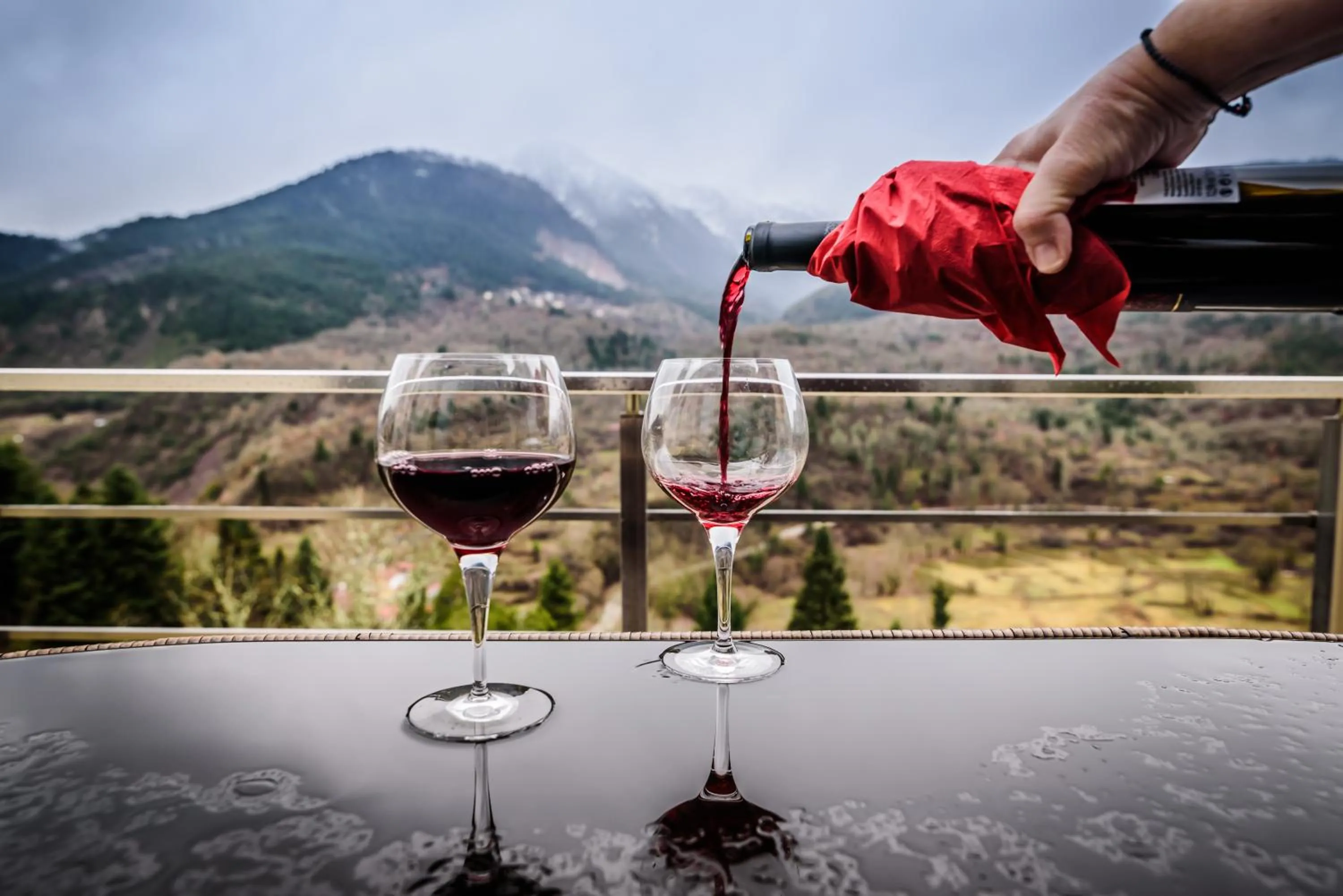 Mountain view in Forest Suites Boutique Hotel