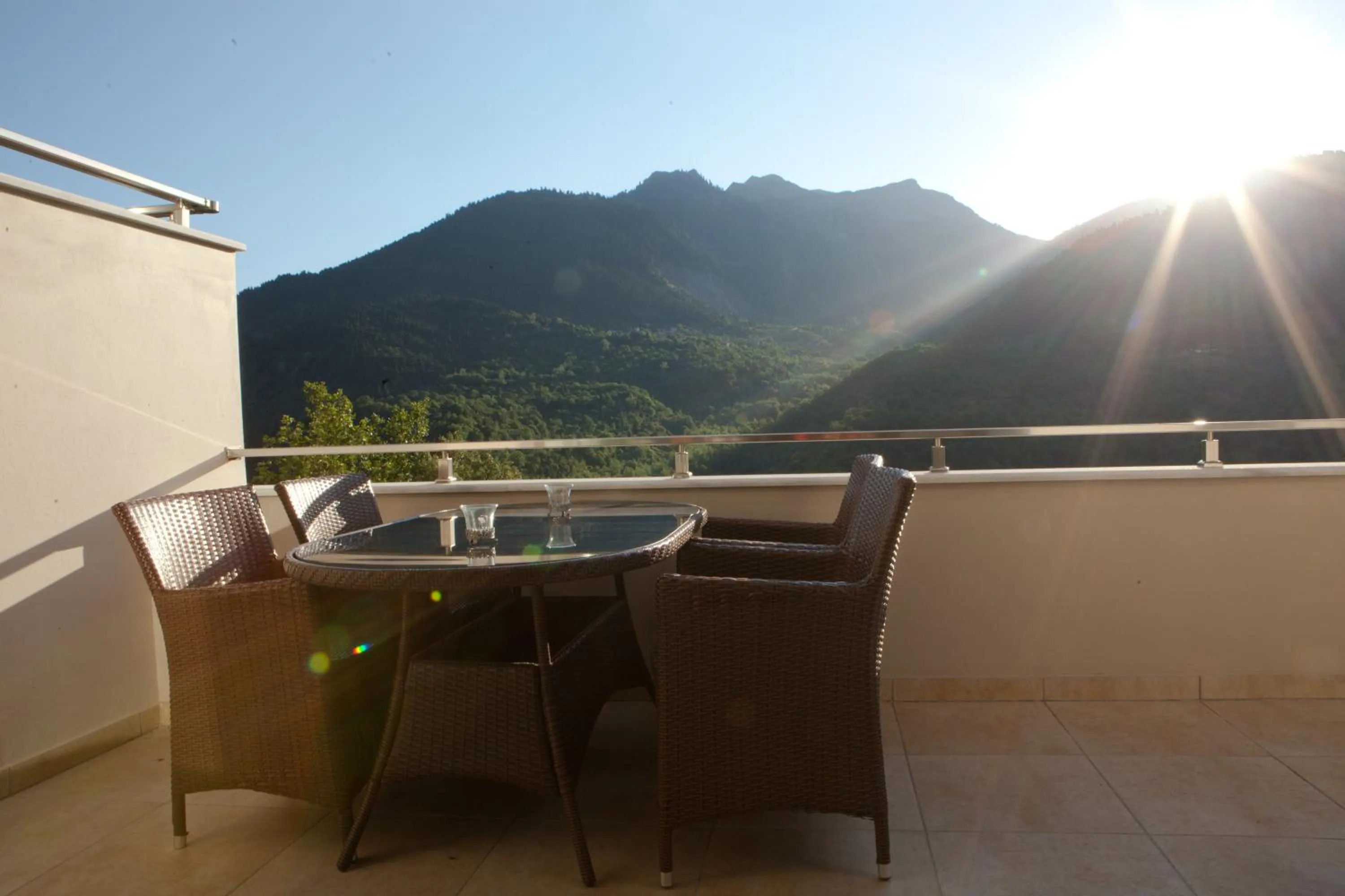 Facade/entrance in Forest Suites Boutique Hotel