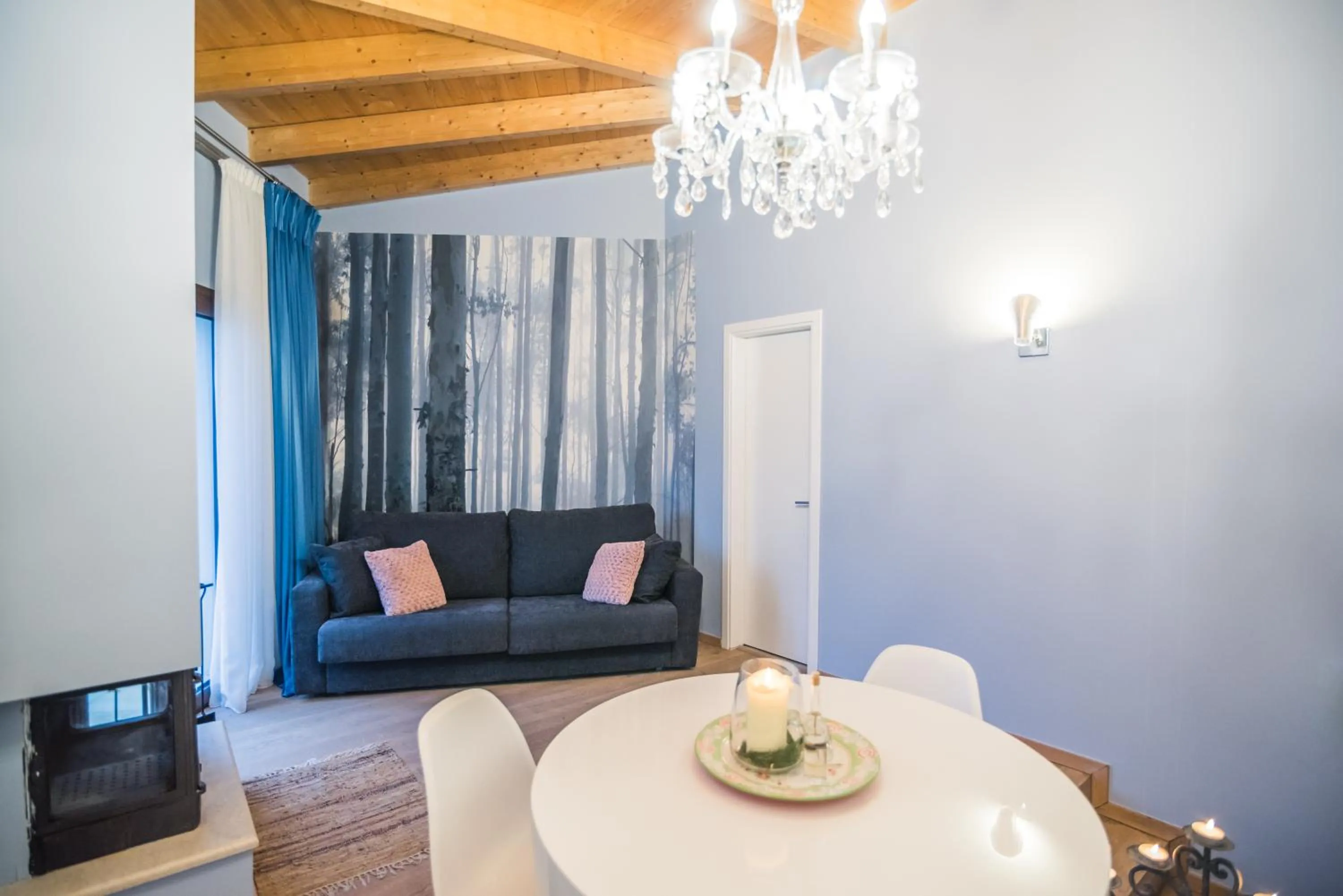 Living room in Forest Suites Boutique Hotel