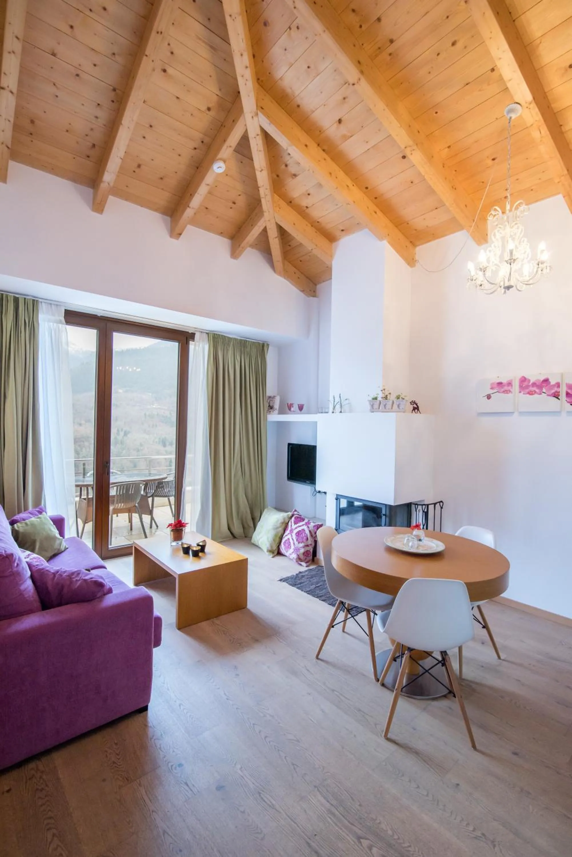 Living room in Forest Suites Boutique Hotel