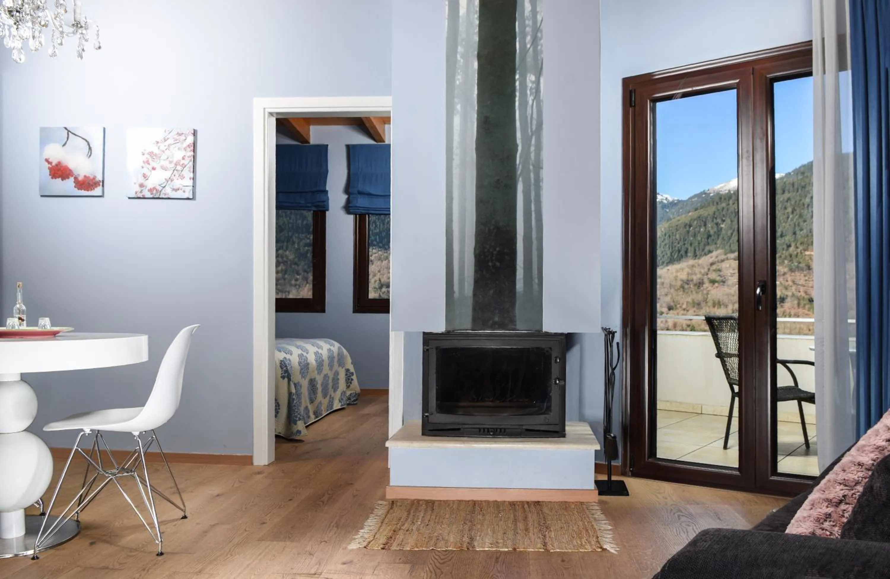 Balcony/Terrace in Forest Suites Boutique Hotel