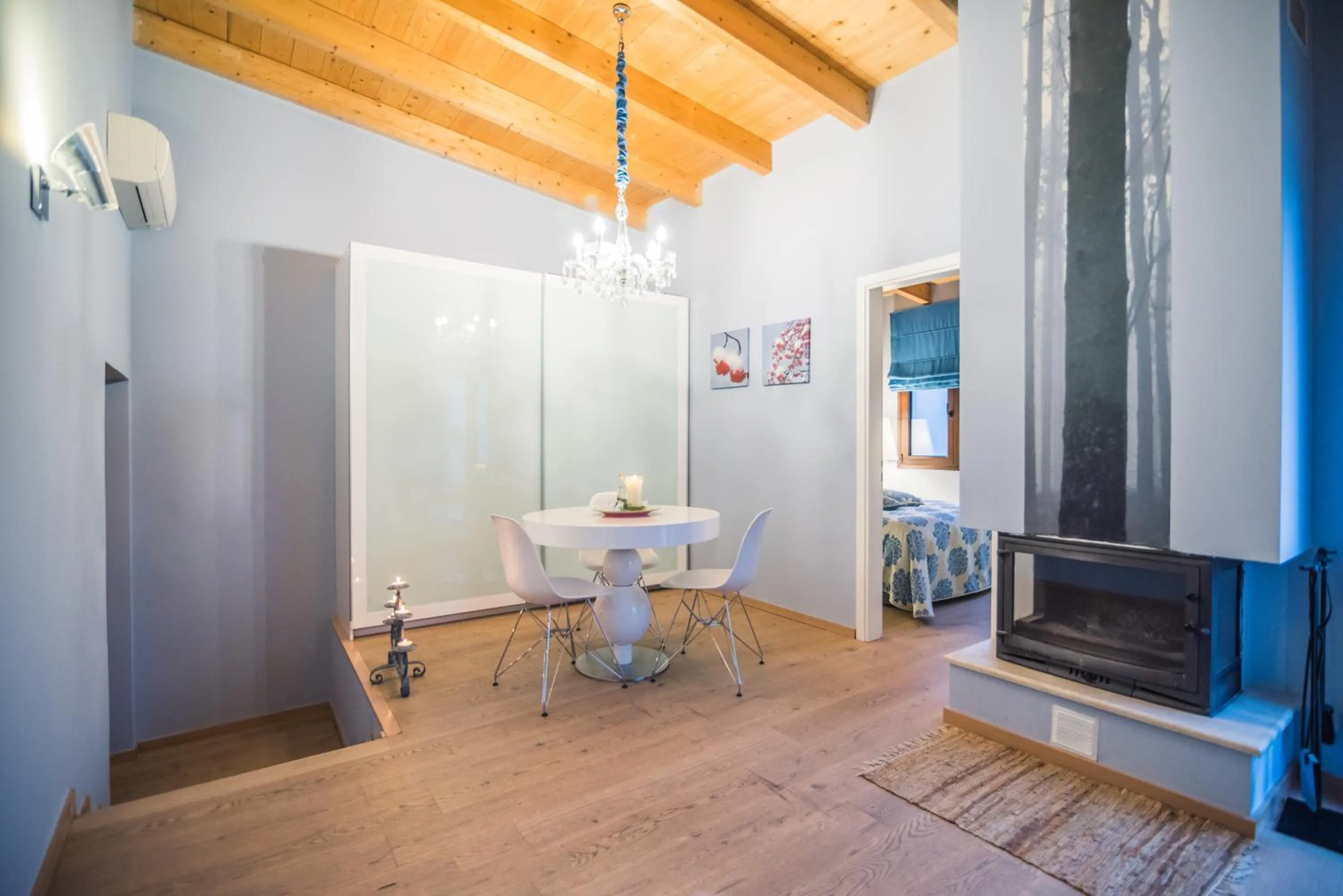 Balcony/Terrace in Forest Suites Boutique Hotel