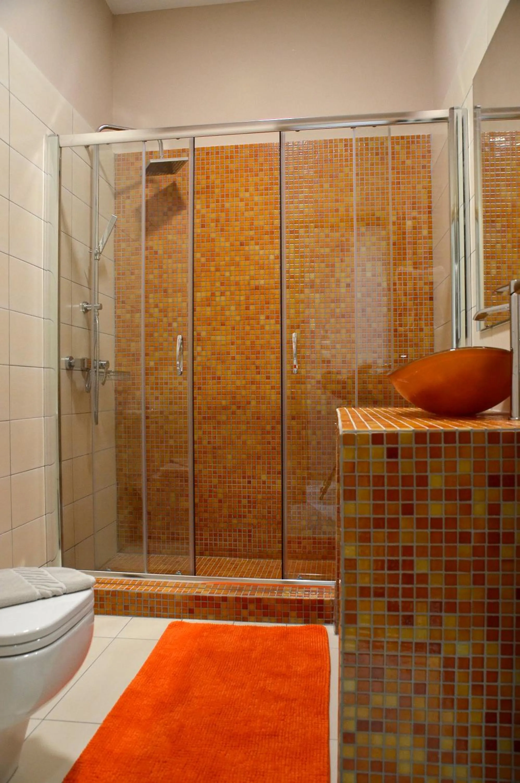 Bathroom in Forest Suites Boutique Hotel