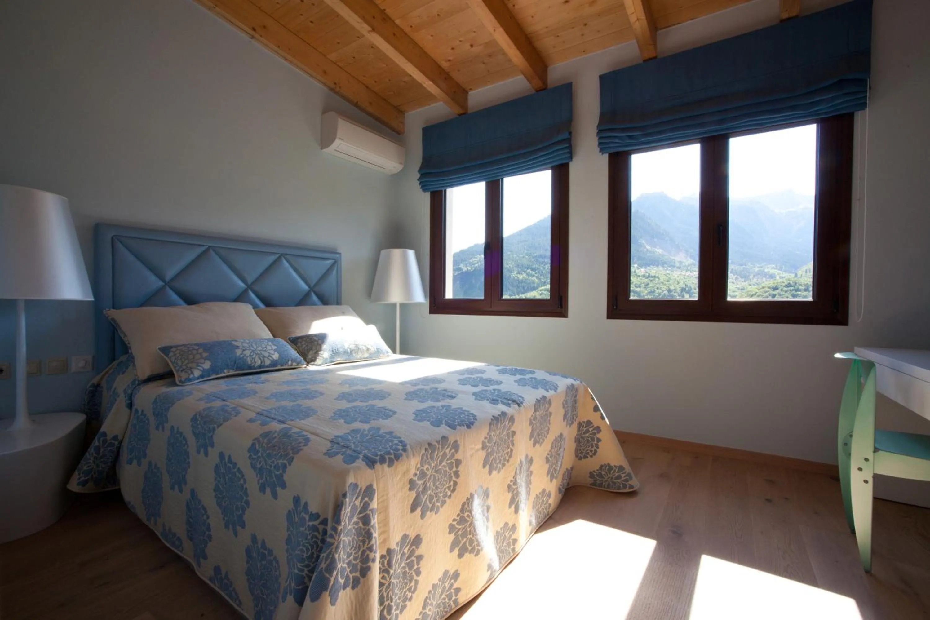 Bed in Forest Suites Boutique Hotel