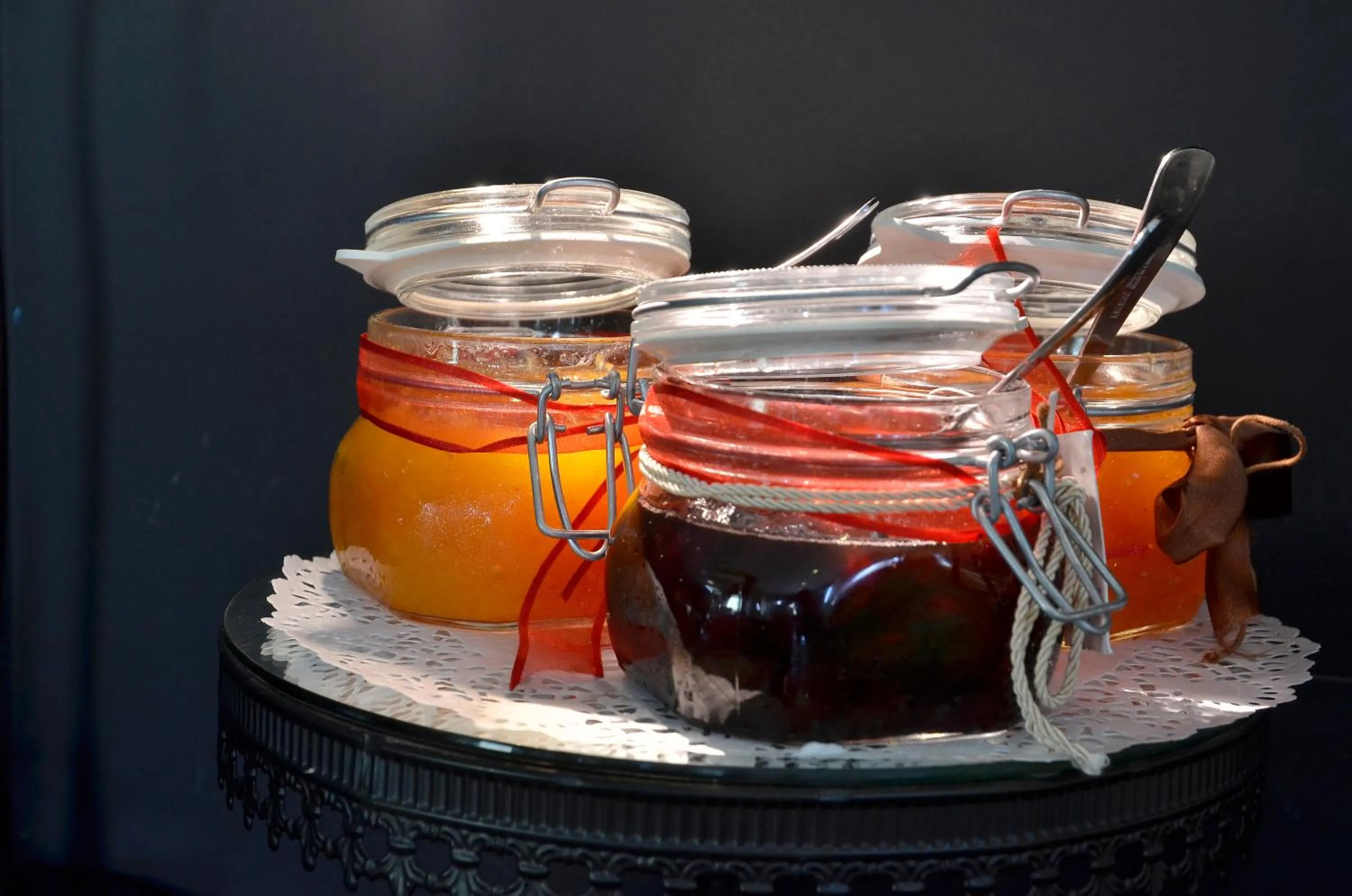 Breakfast in Forest Suites Boutique Hotel