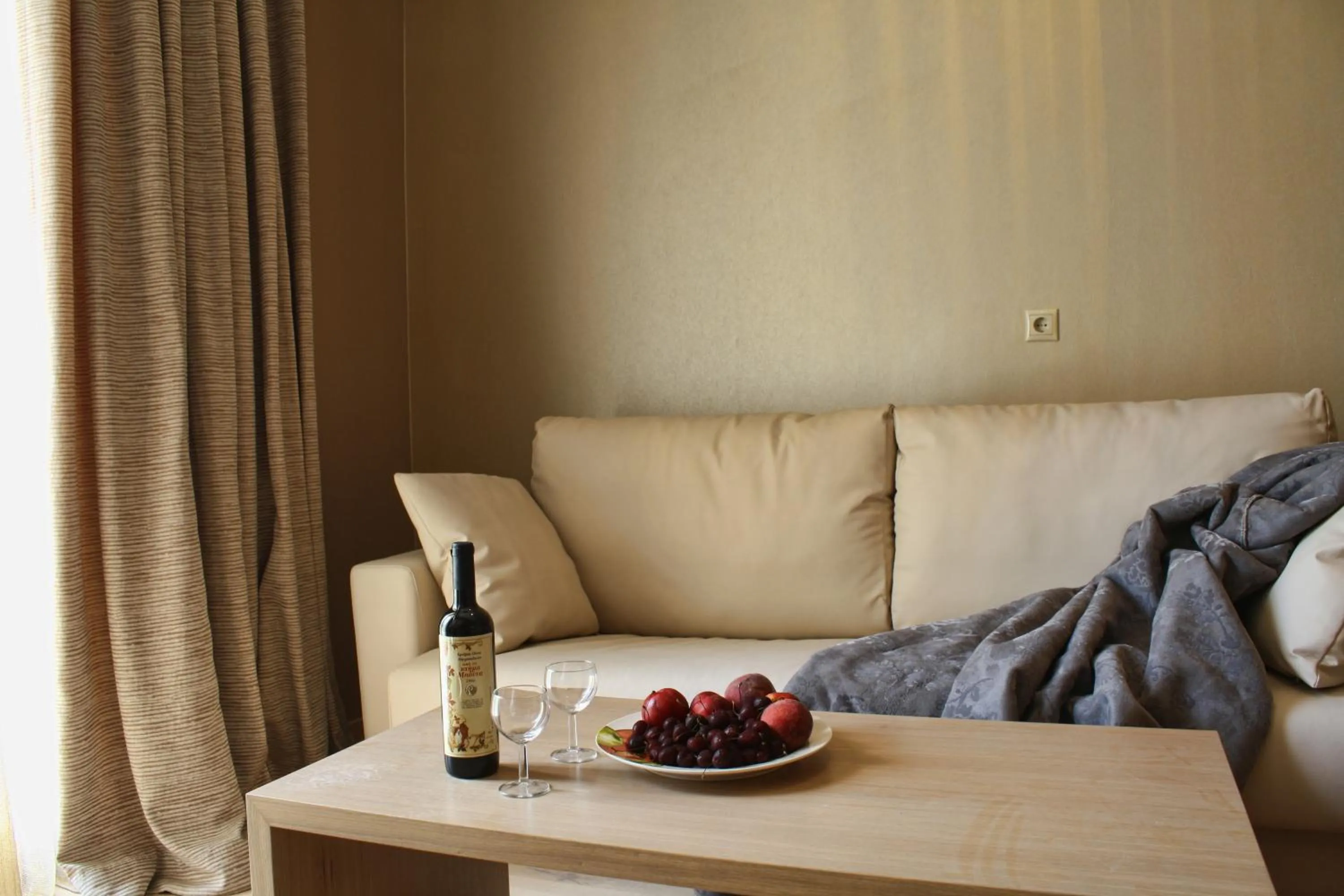 Living room in Forest Suites Boutique Hotel