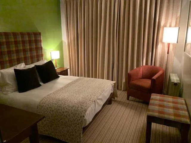 Bed in Forest Hotel