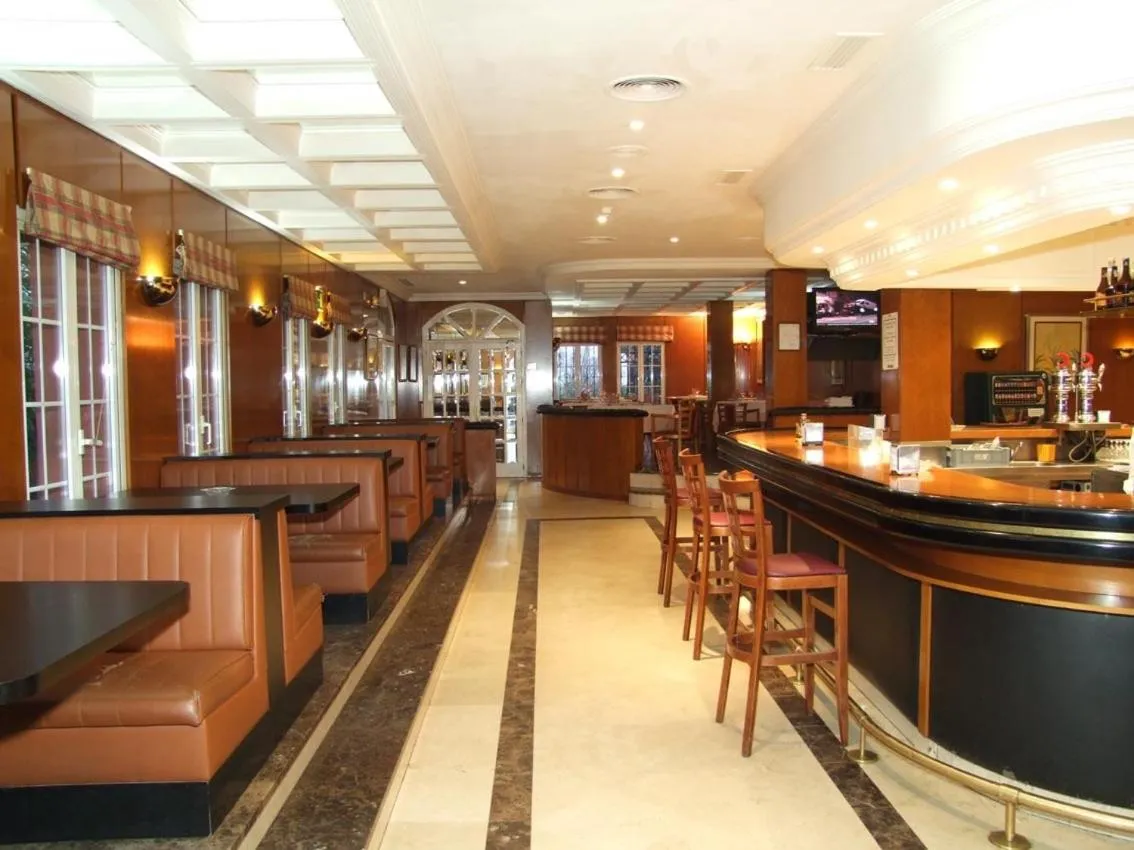 Lobby or reception in Hotel Cristina