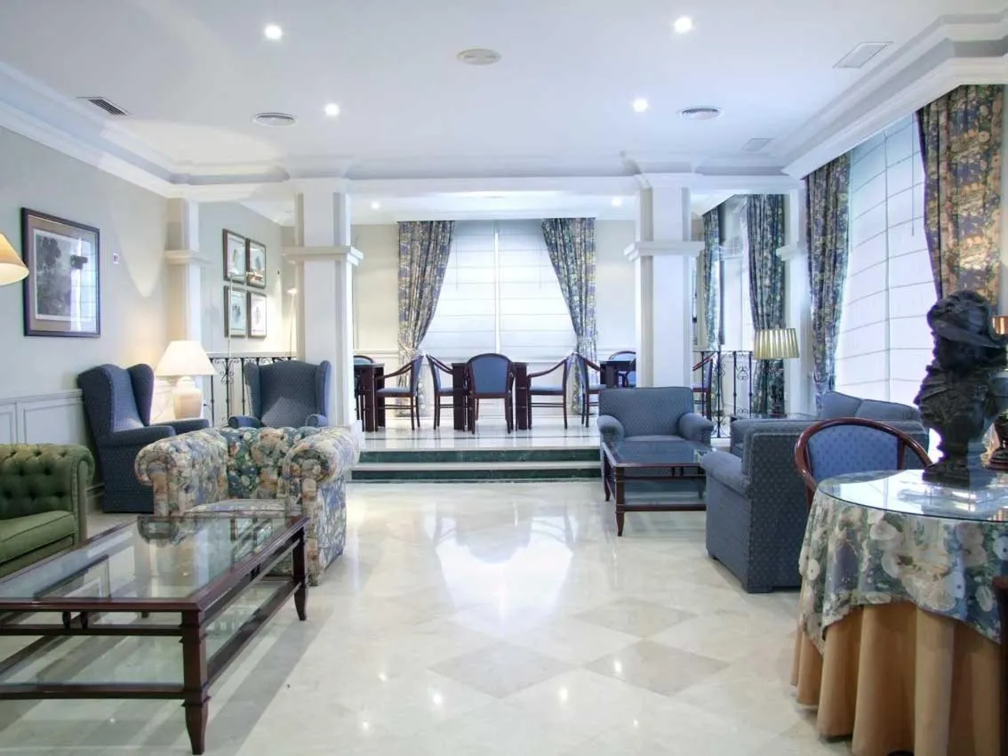 Lounge or bar in Hotel Cristina