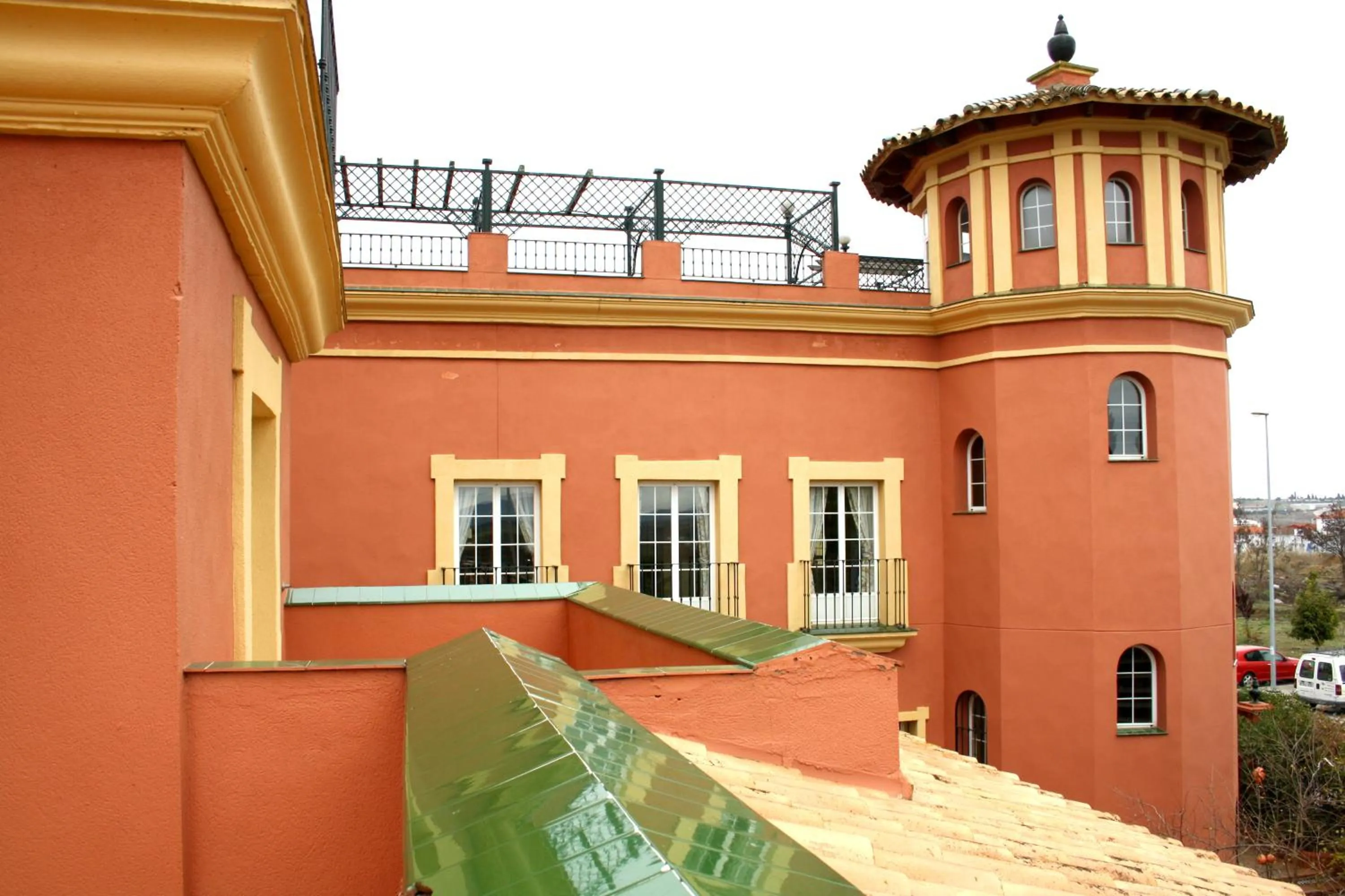 Facade/entrance in Hotel Cristina